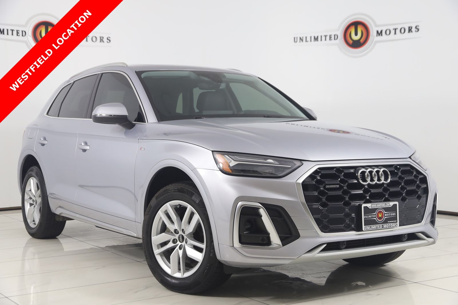 Florett Silver Metallic 2022 Audi Q5 SUV / Crossover All-Wheel Drive 7-Speed Automatic