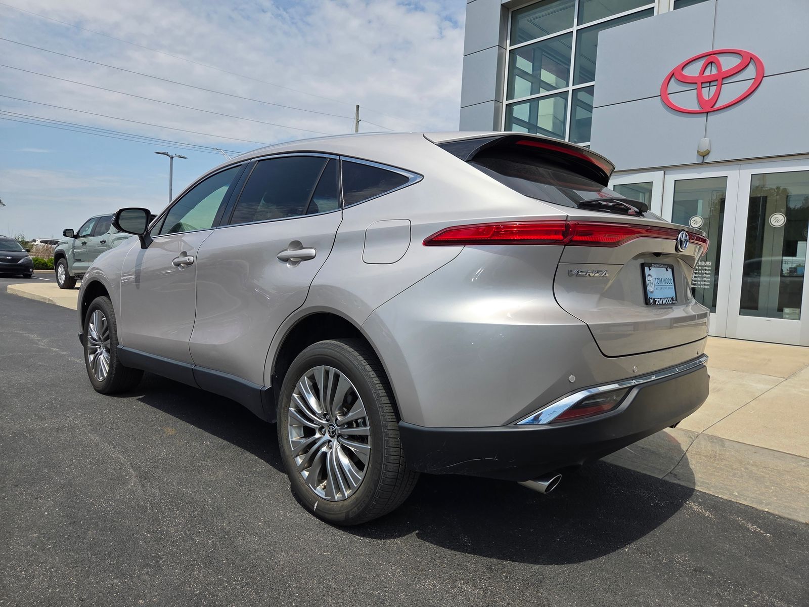 used 2022 Toyota Venza car, priced at $36,095