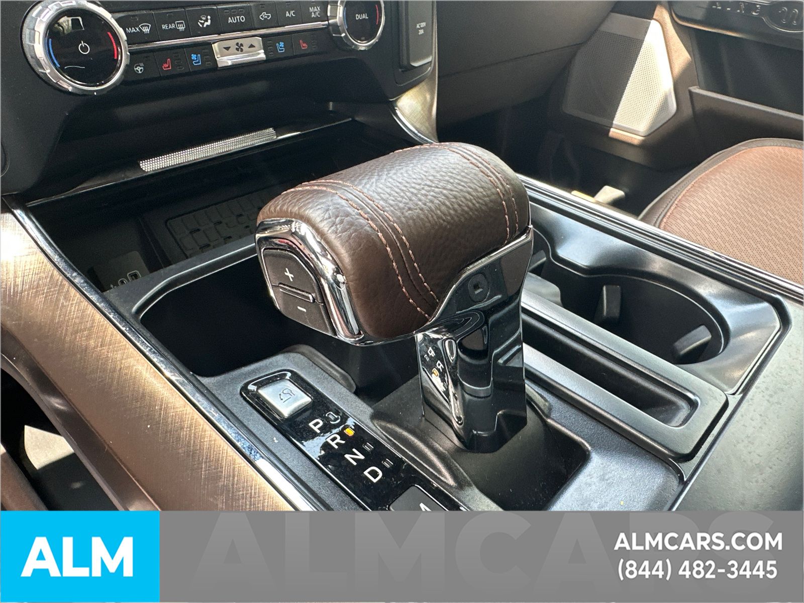 Used 2025 Blue Ford King Ranch image 35