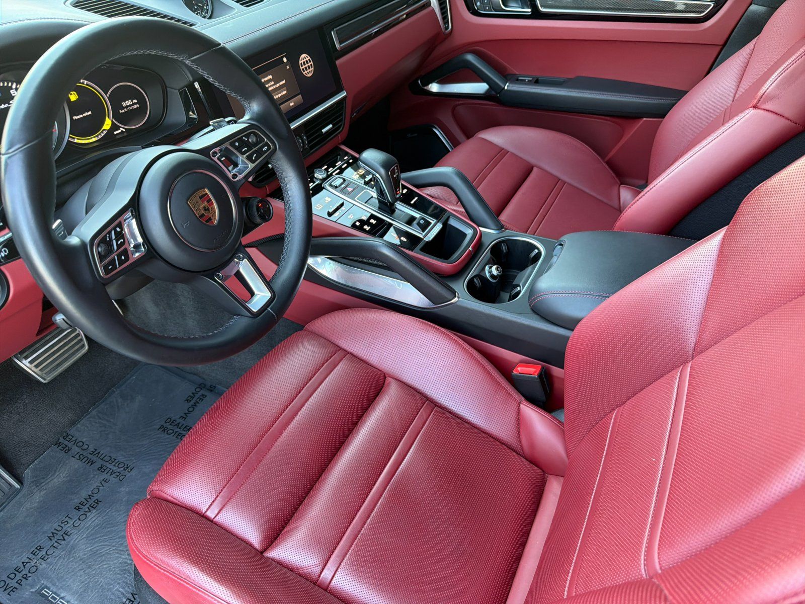 2023 Porsche Cayenne E-Hybrid Turbo S — full photo 4 of 30