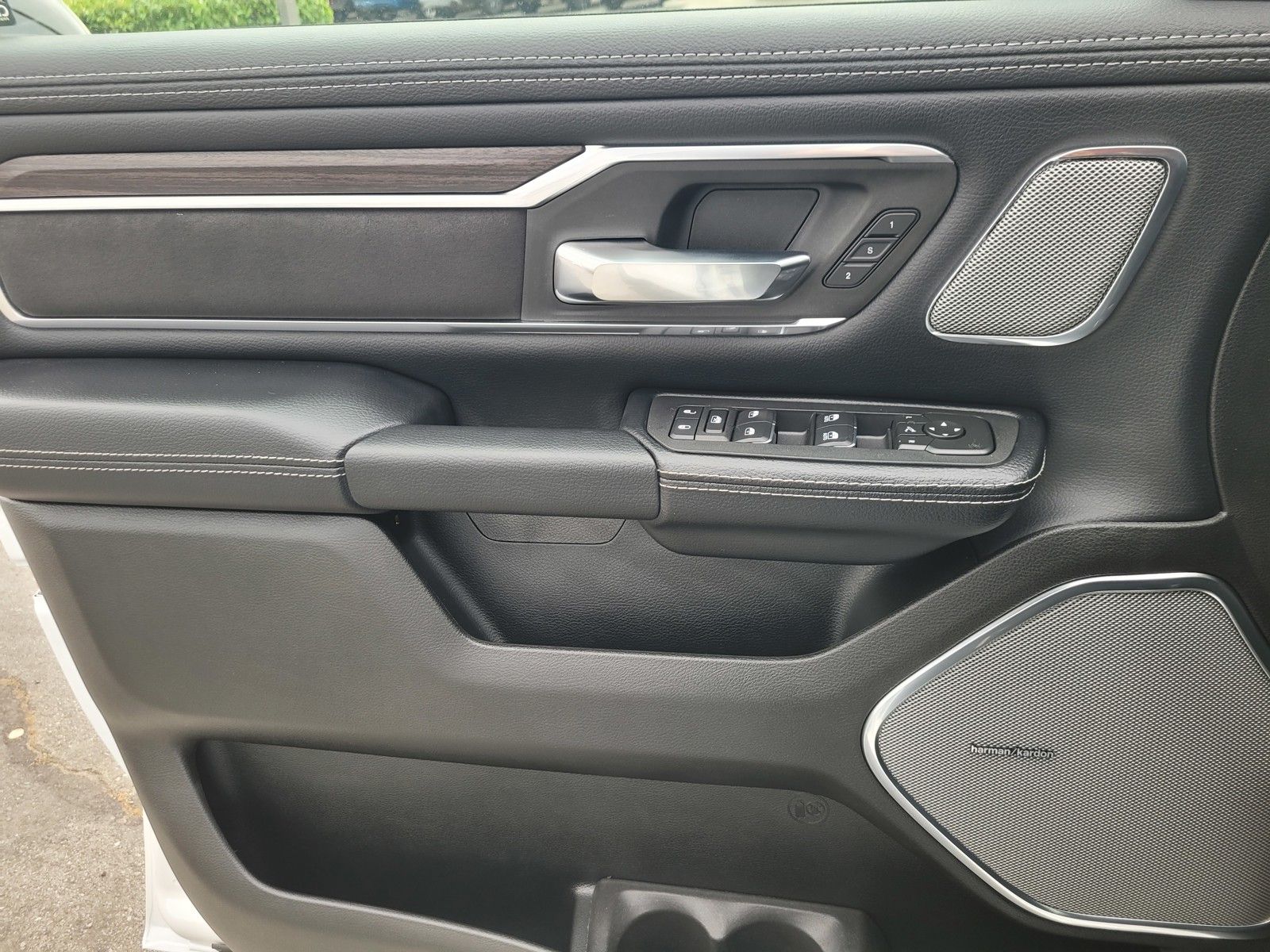 New 2026 Off-white Ram Laramie image 27