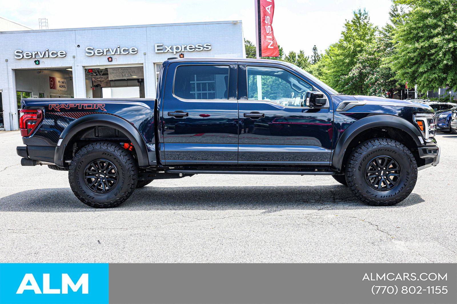 Used 2024 Blue Ford Raptor image 11