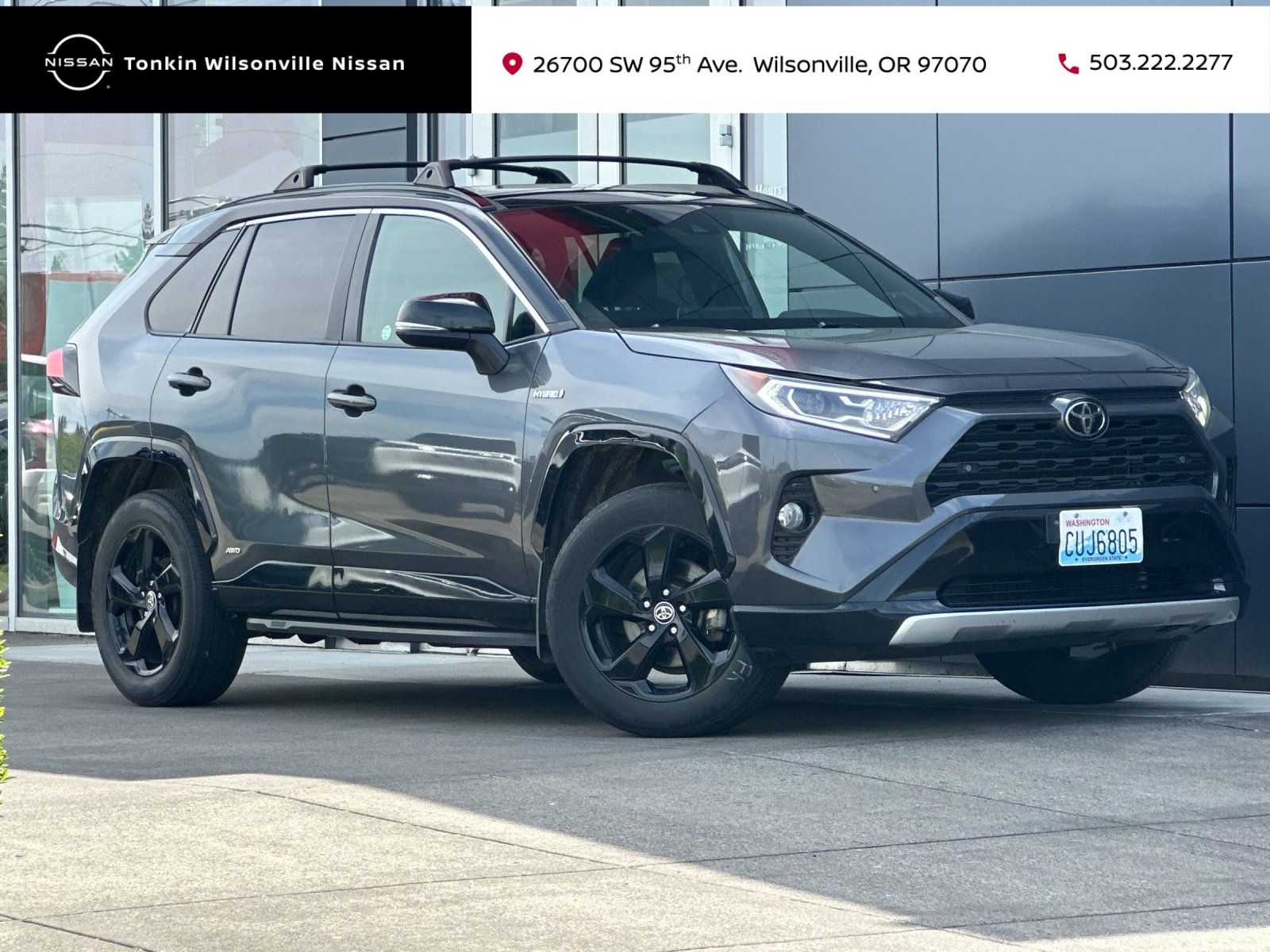2021 Toyota RAV4 Hybrid XSE AWD's photo