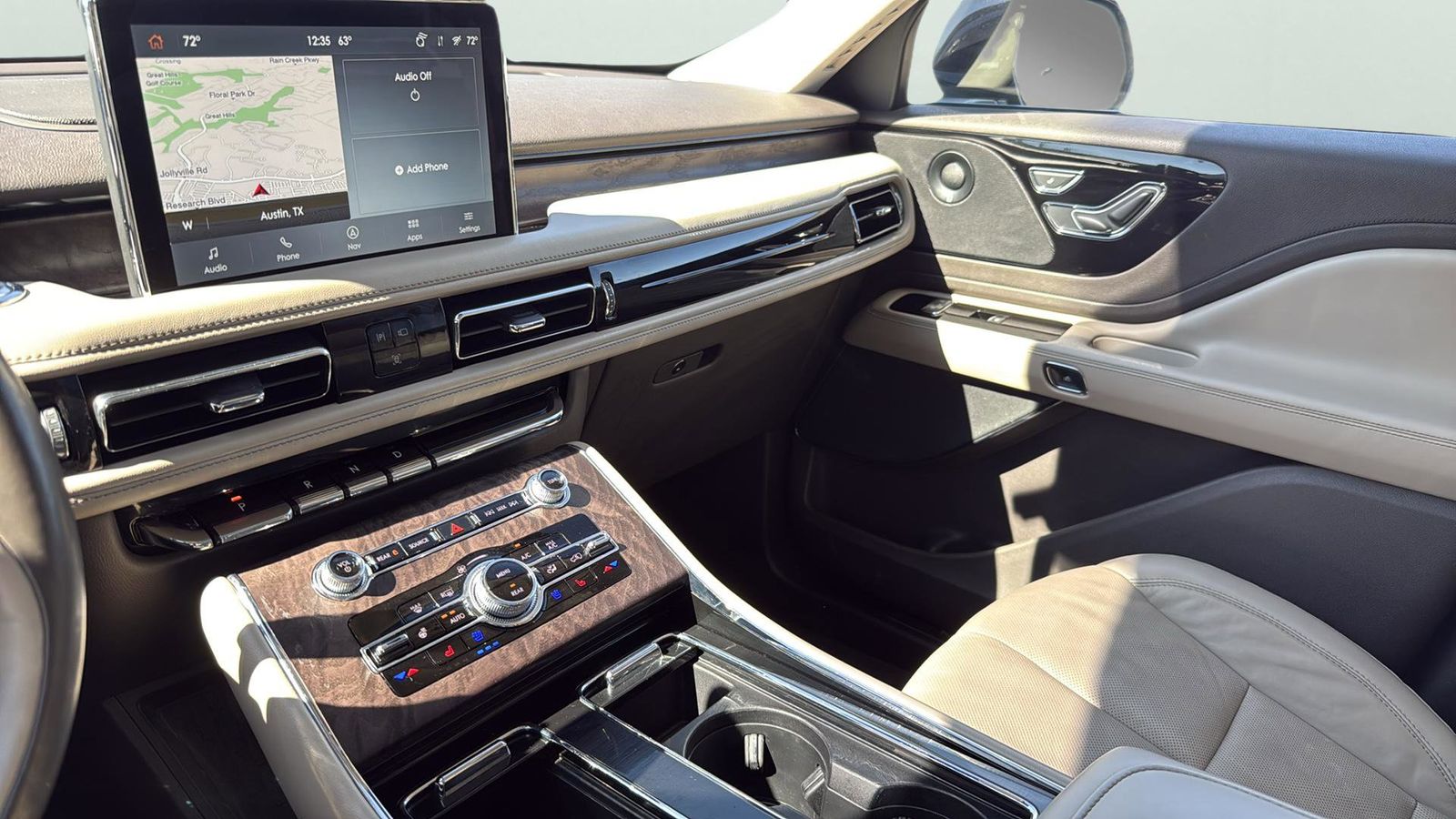 Used Car 2023 Lincoln Aviator  Reserve For Sale Under $50,000 In Austin, Texas