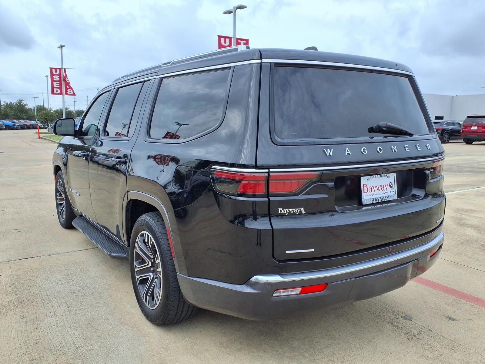 2022 Jeep Wagoneer Series III Black at Victoria Chrysler Dodge Jeep Ram
