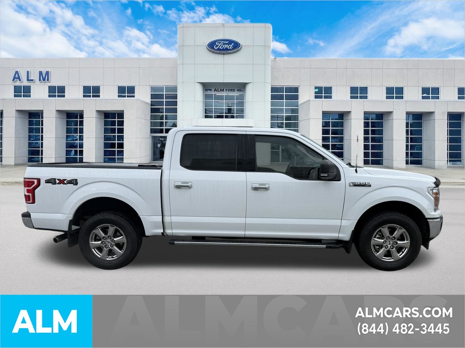 Used 2018 Oxford White Ford XLT image 5