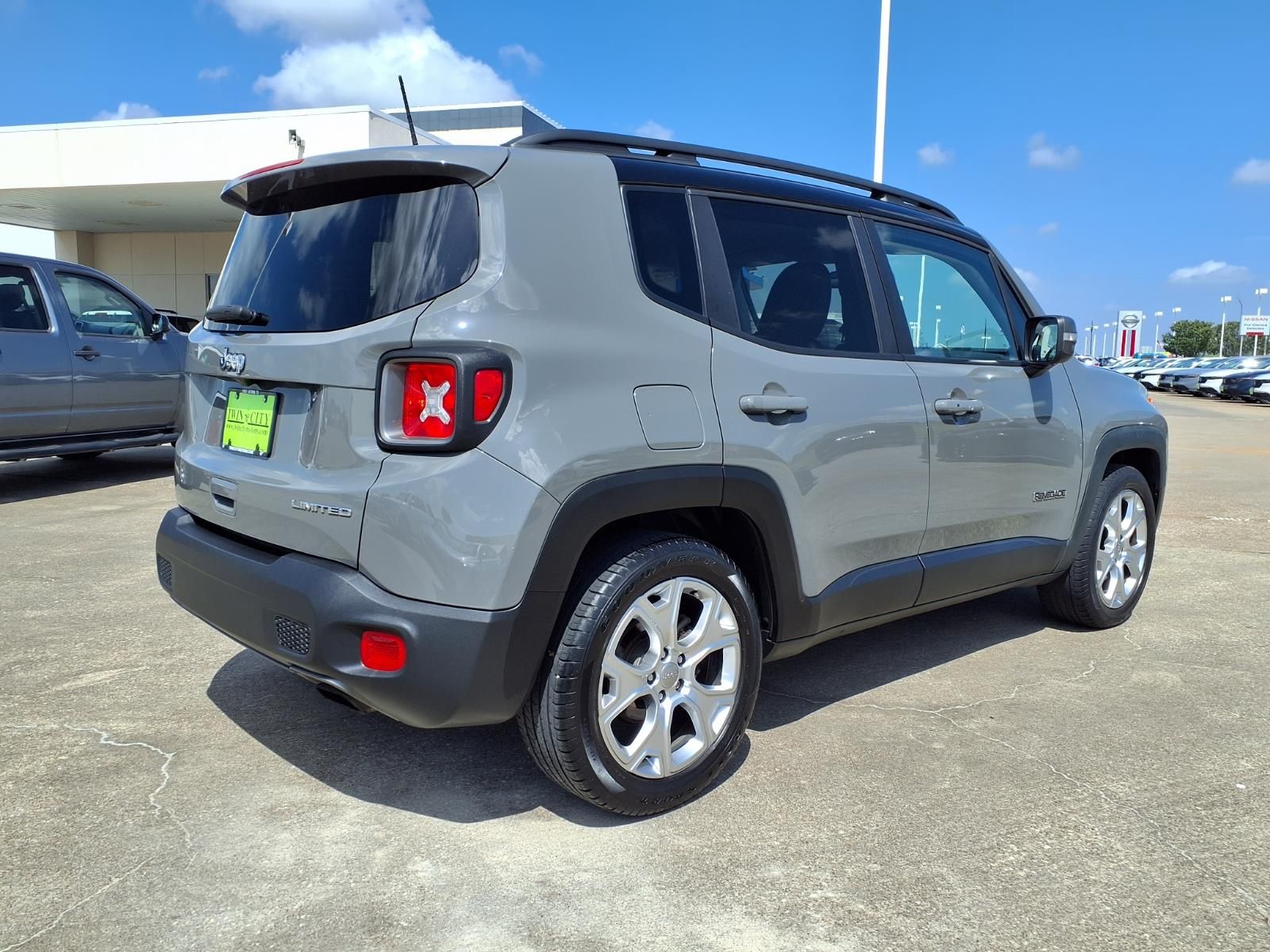 Used 2020 Jeep Renegade Limited with VIN ZACNJAD16LPL77004 for sale in Port Arthur, TX