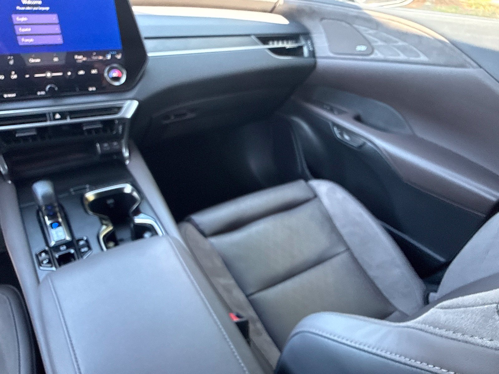 Used 2025 Gray Lexus 450h+ Luxury image 36
