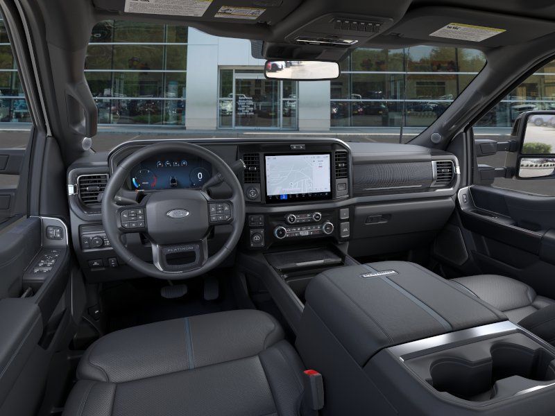 New 2026 Star White Metallic Tri-Coat Ford Platinum image 9