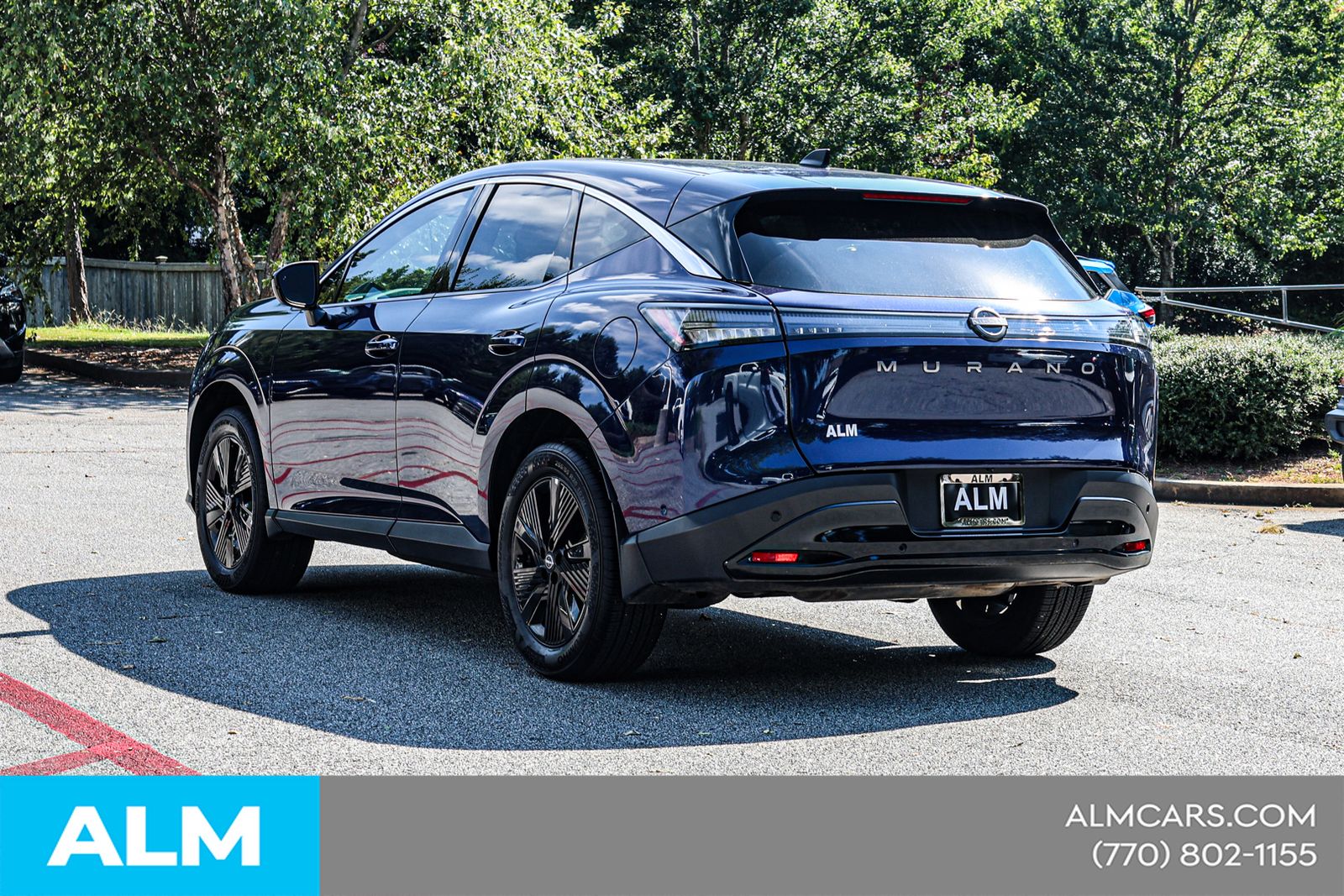 Used 2025 Blue Nissan SV image 8