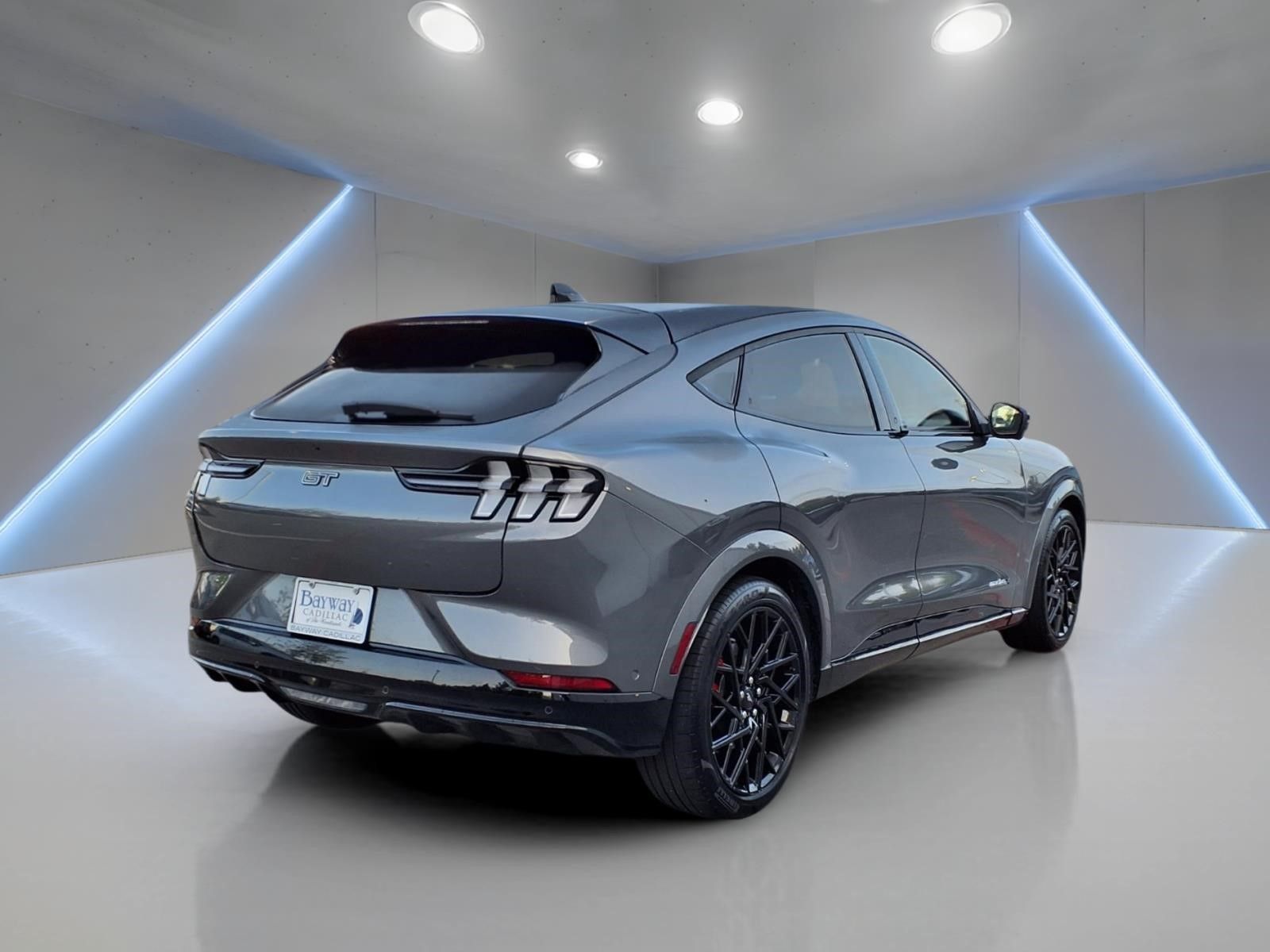 2023 Ford Mustang Mach-E GT Gray at Legacy Ford