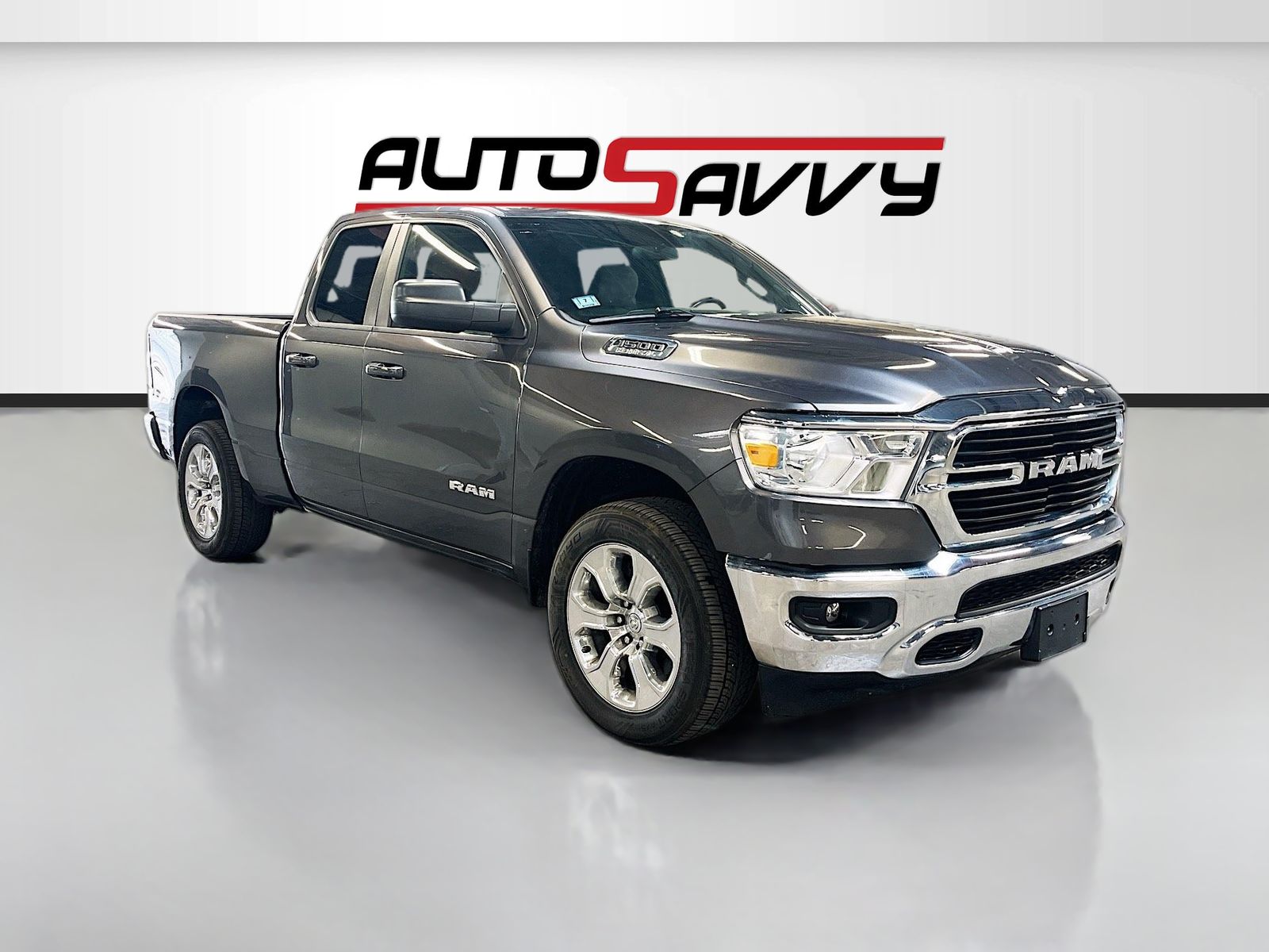 2021 RAM 1500 Big Horn/Lone Star 4x4 Quad Cab 6'4's photo
