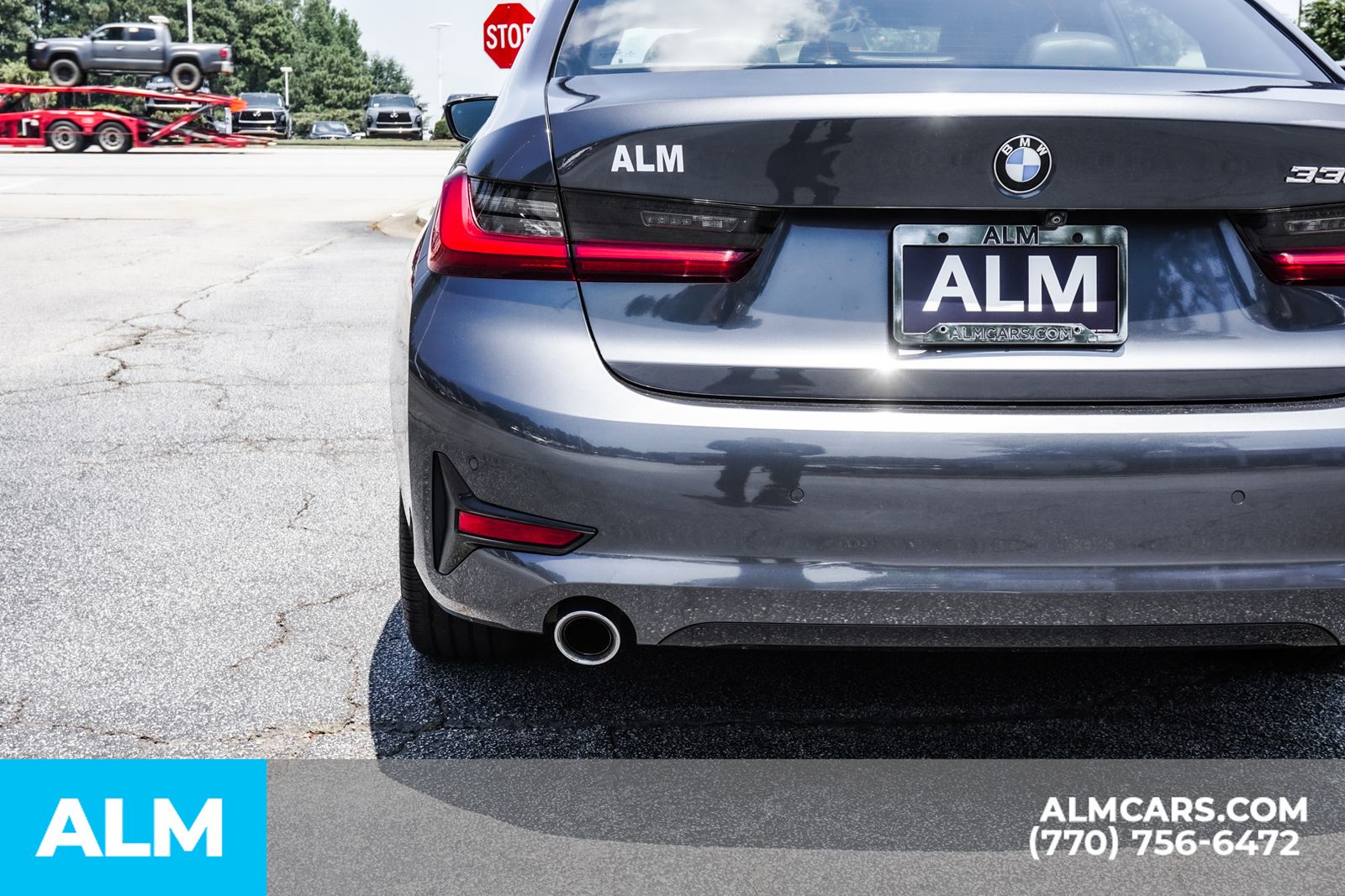 Used 2022 Gray BMW 330i image 16