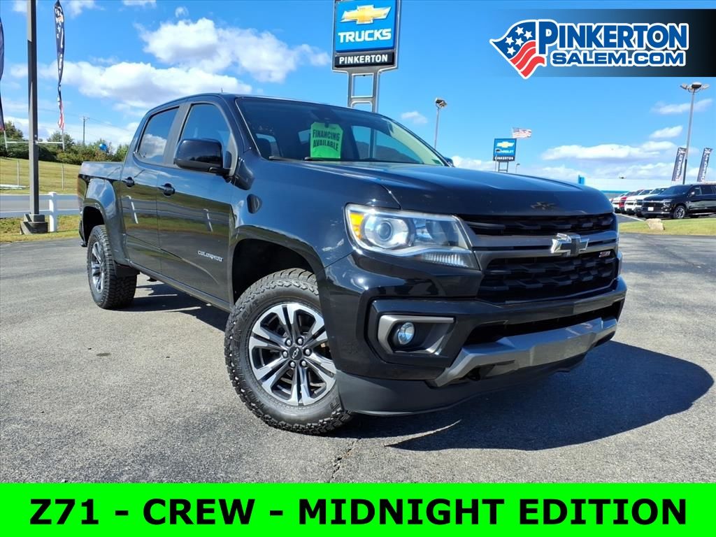 2021 Chevrolet Colorado - Photo 1