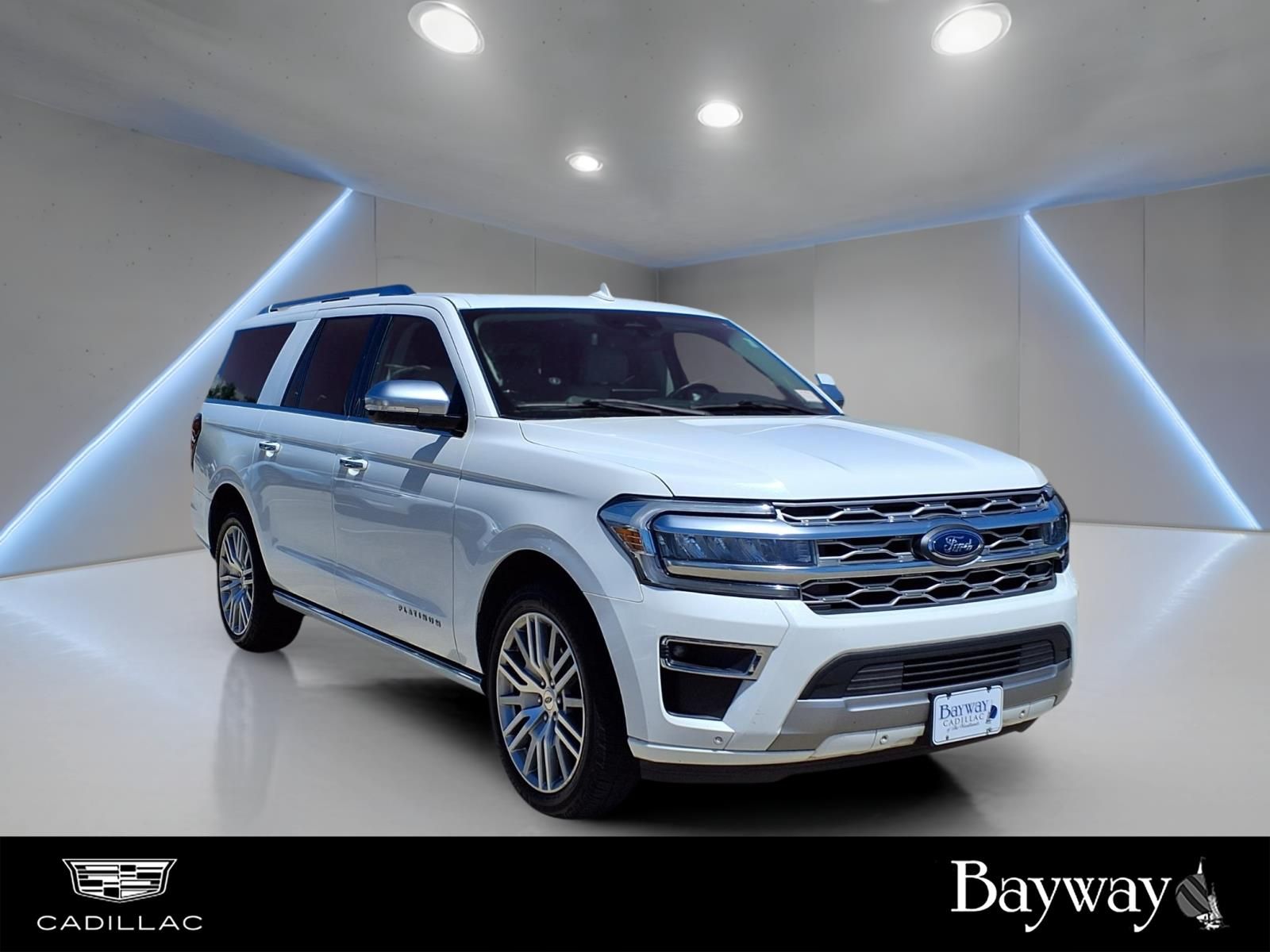 2023 Ford Expedition Max Platinum White at Legacy Ford