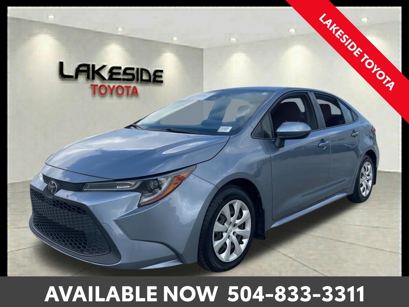 2021 Toyota Corolla LE FWD