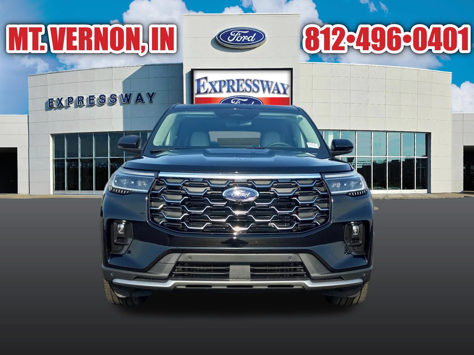 2026 Ford Explorer image 4
