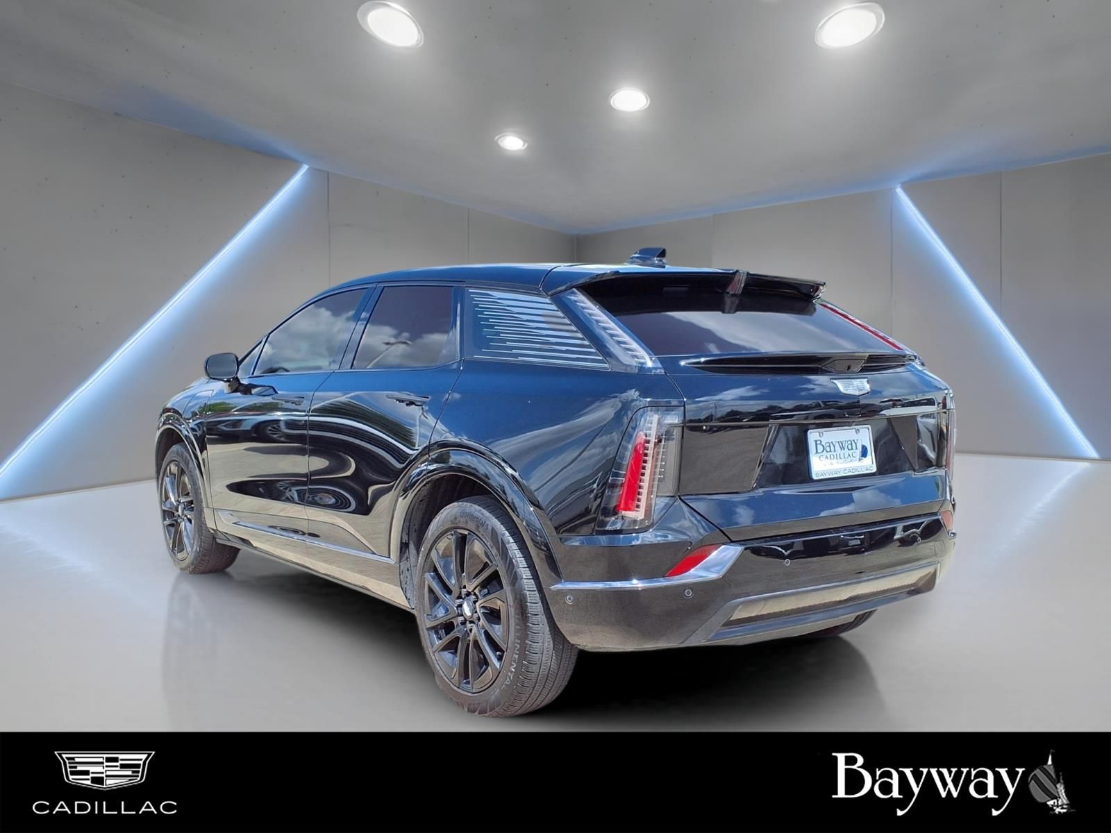 2025 Cadillac OPTIQ Sport Black at Bayway Cadillac Southwest