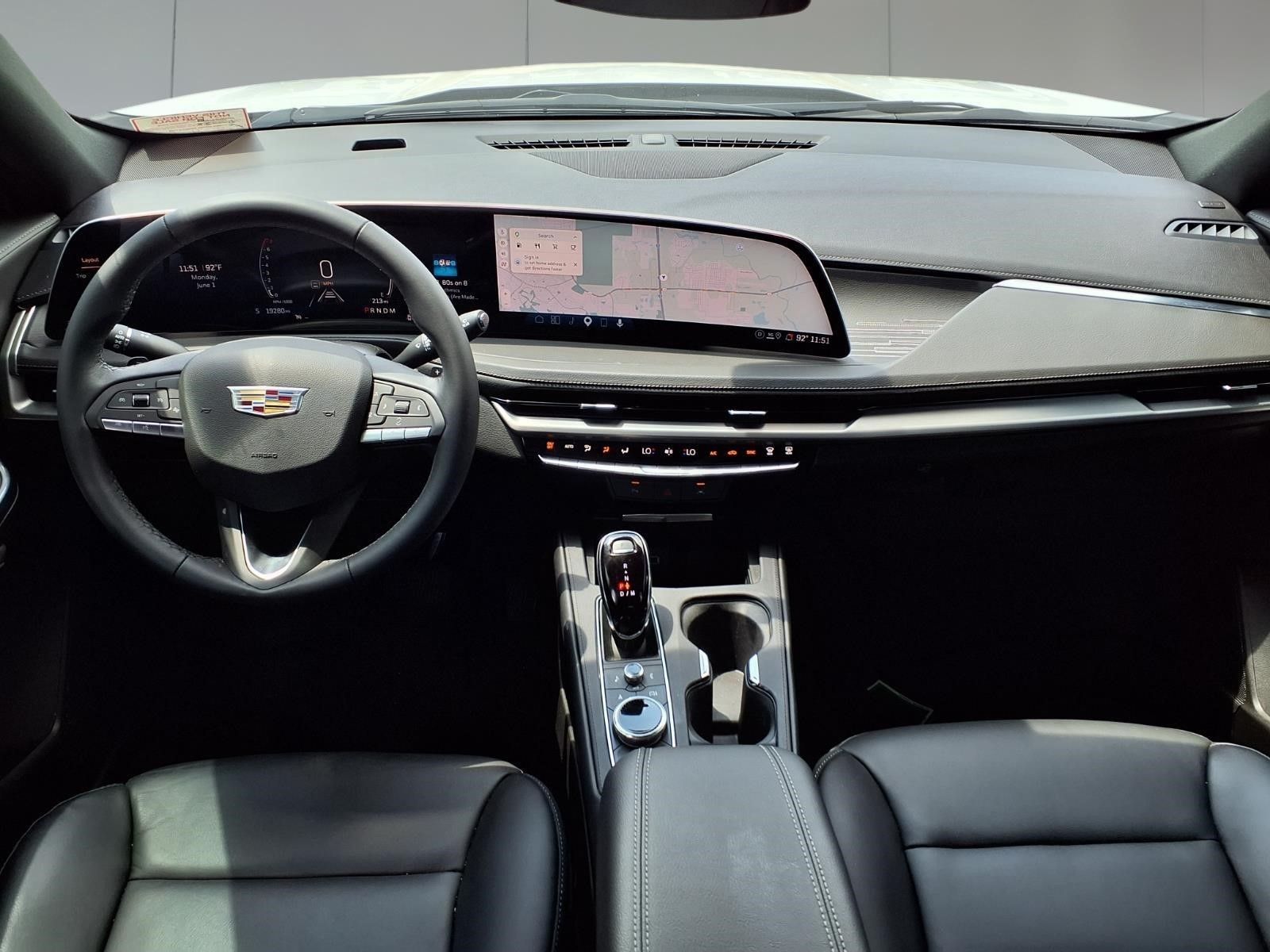 2025 Cadillac XT4 Premium Luxury White at Community Toyota
