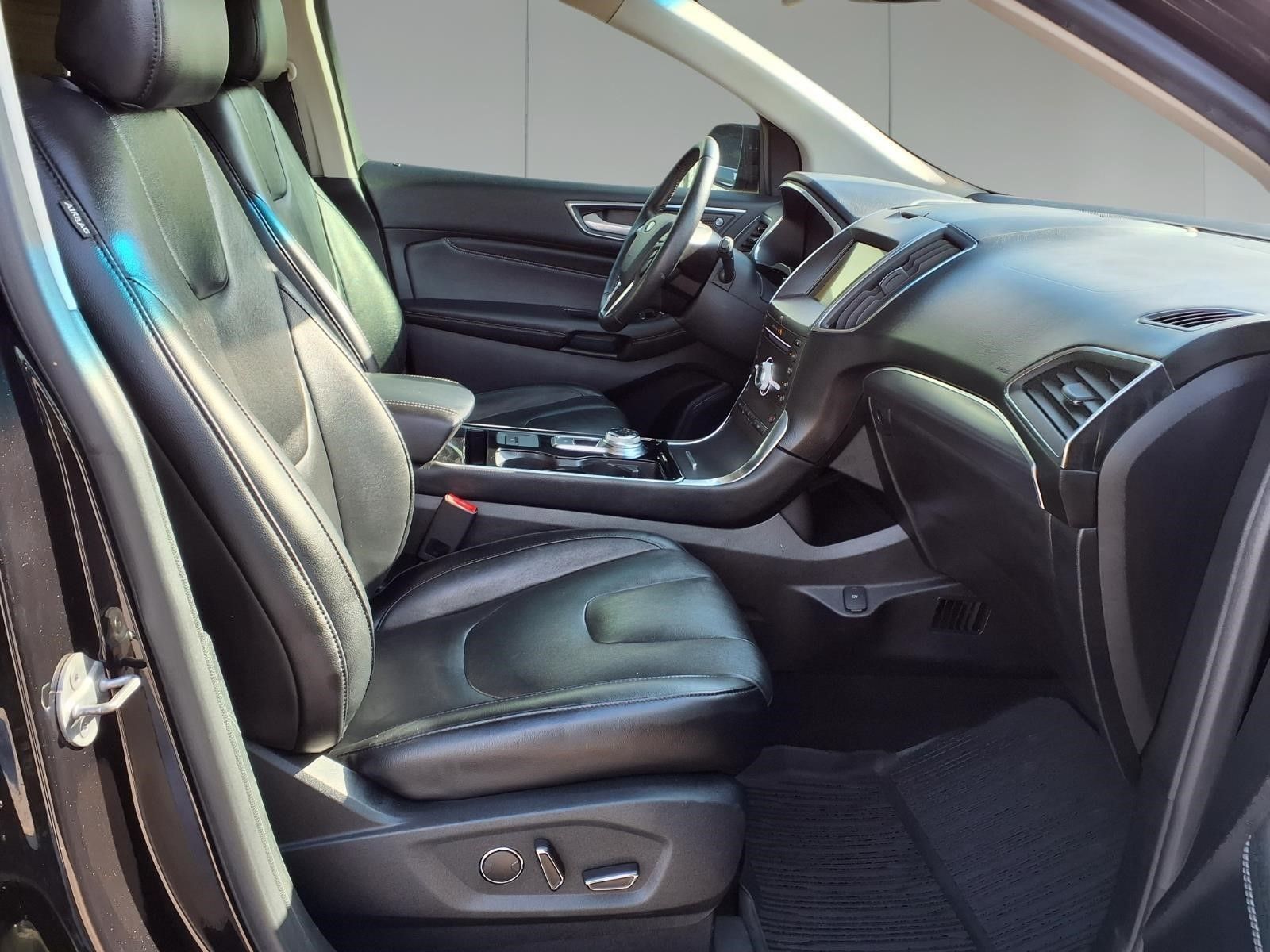 2019 Ford Edge Titanium Black at DeMontrond Ford