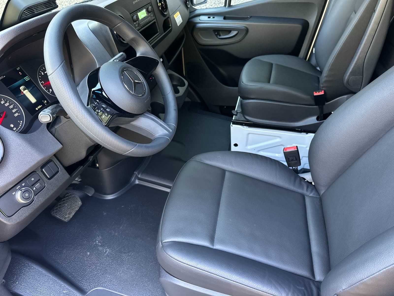 new 2025 Mercedes-Benz Sprinter 2500 car, priced at $56,764