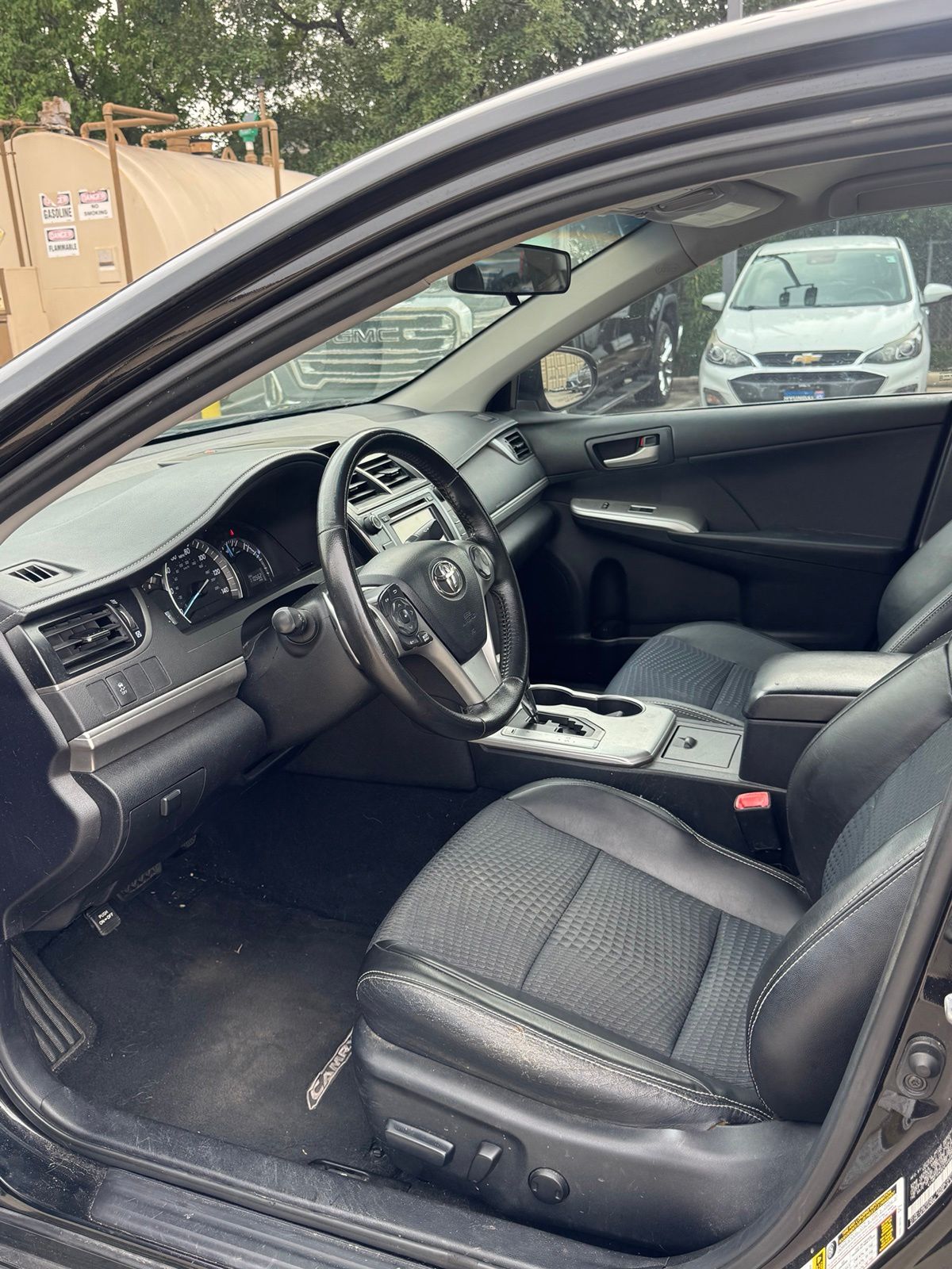 2012 Toyota Camry SE Black at Emmons Autoplex