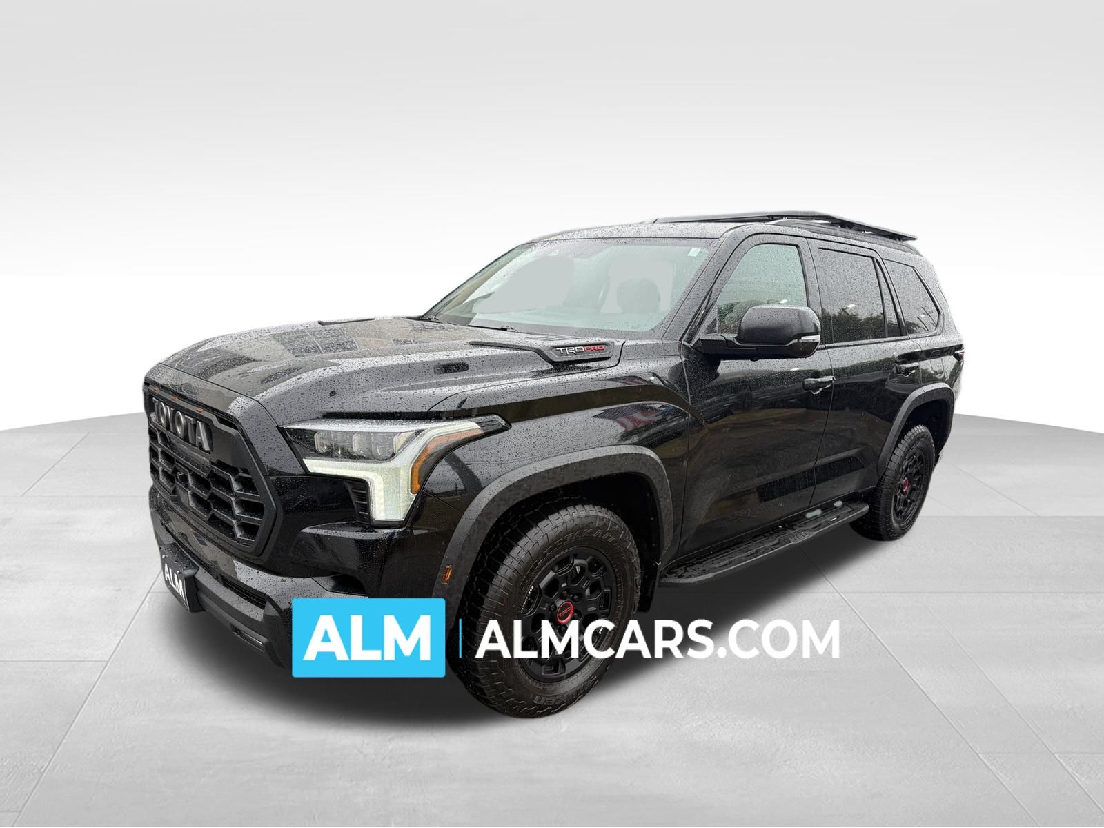 Midnight Black Metallic 2024 Toyota Sequoia TRD Pro 4WD SUV / Crossover Four-Wheel Drive Automatic