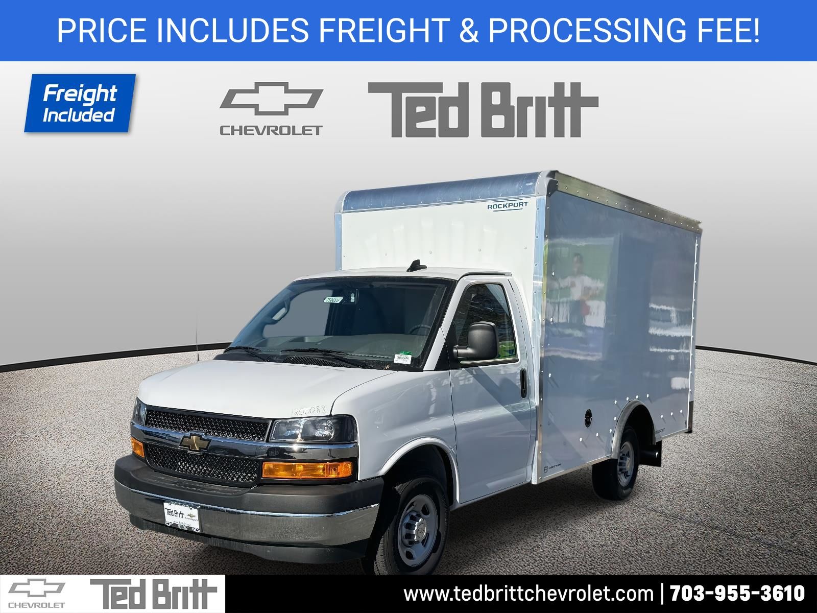 2025 Chevrolet Express Chassis 3500 Cutaway 139