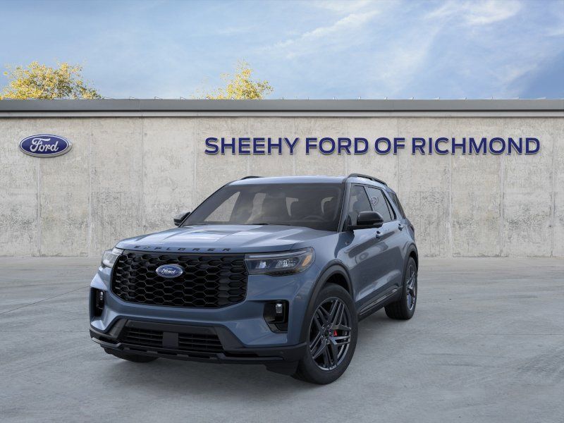 New 2026 Vapor Blue Metallic Ford ST-Line image 3