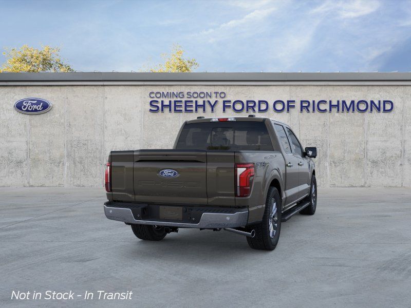 New 2026 Marsh Gray Ford Lariat image 8
