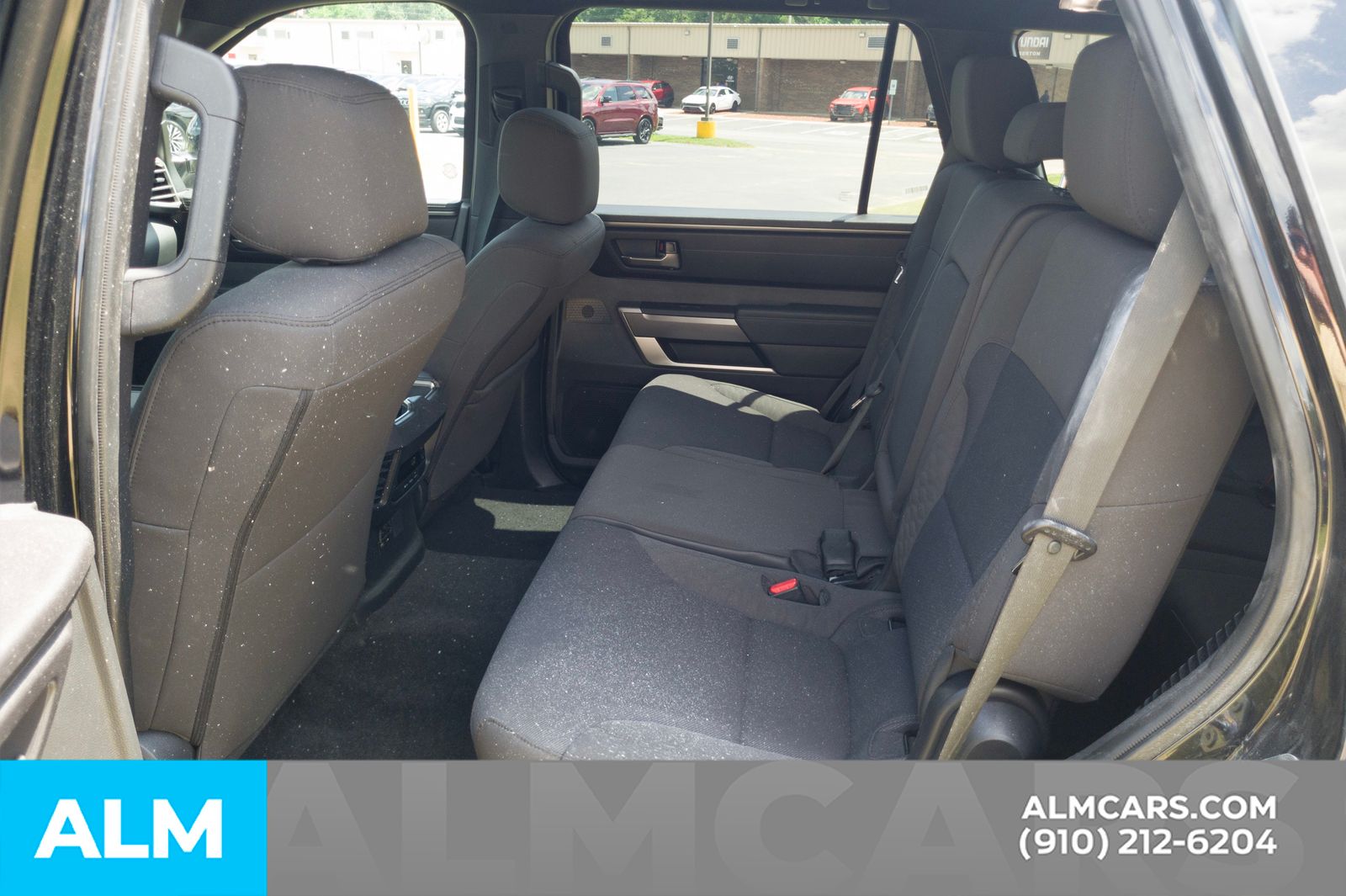 Used 2025 Midnight Black Metallic Toyota SR5 image 18