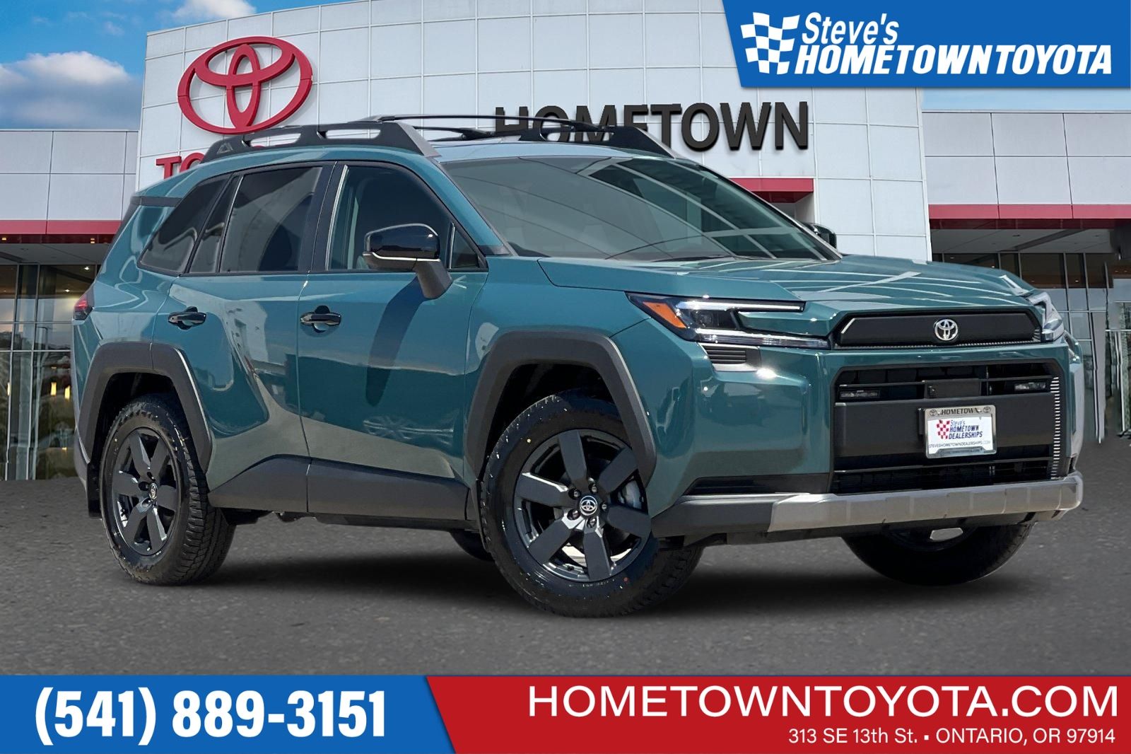 Everest 2026 Toyota RAV4 SUV / Crossover All-Wheel Drive Continuously Variable Transmission
