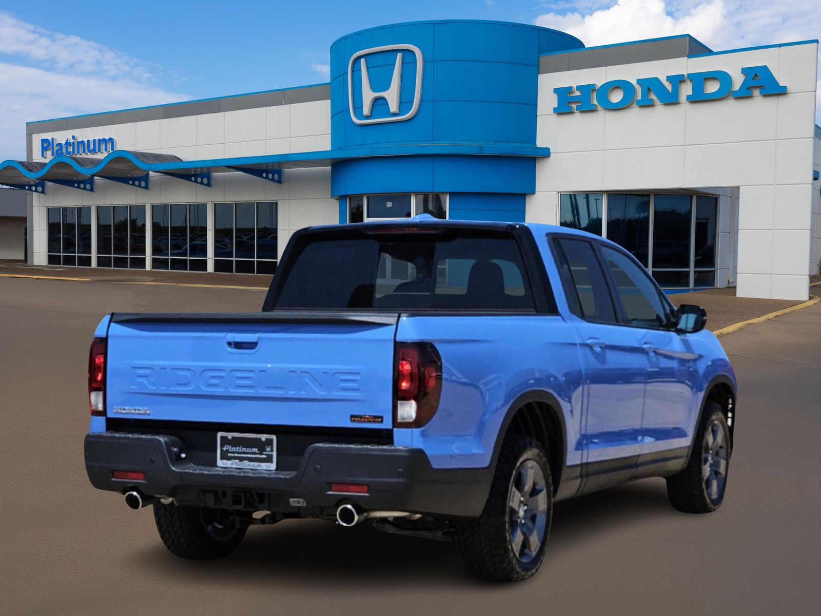 2024 Honda Ridgeline TrailSport 3