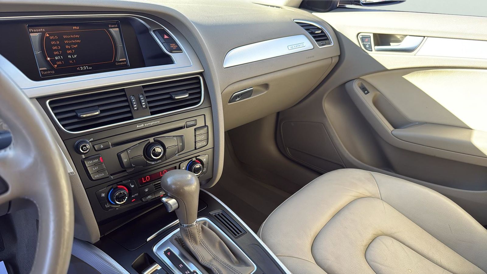 Used Car 2009 Audi A4  2.0t Premium Plus For Sale Under $10,000 In Austin, Texas