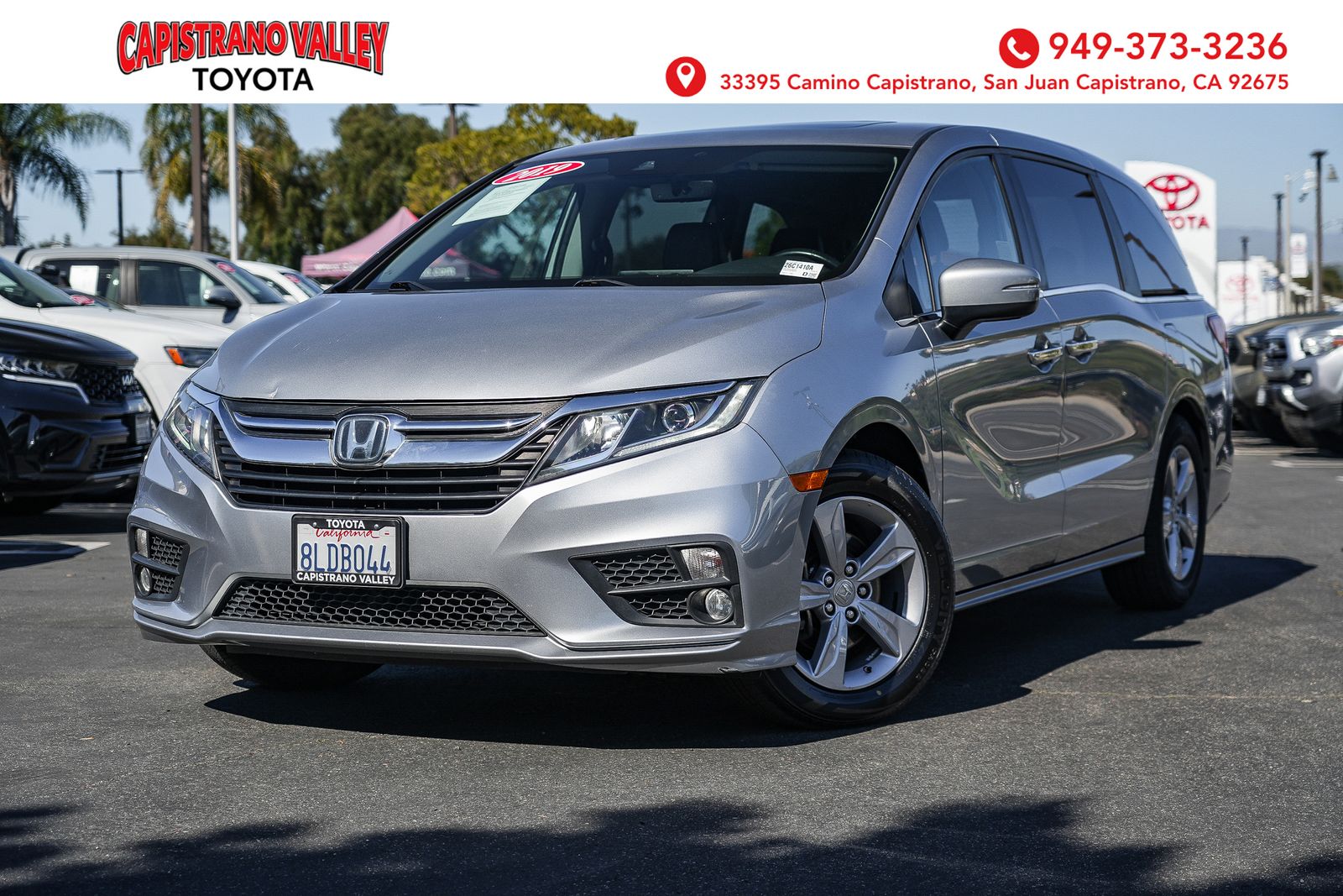 2019 Honda Odyssey EX-L FWD