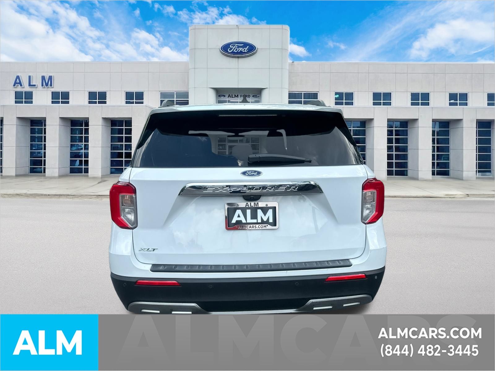 Used 2023 Oxford White Ford XLT image 6