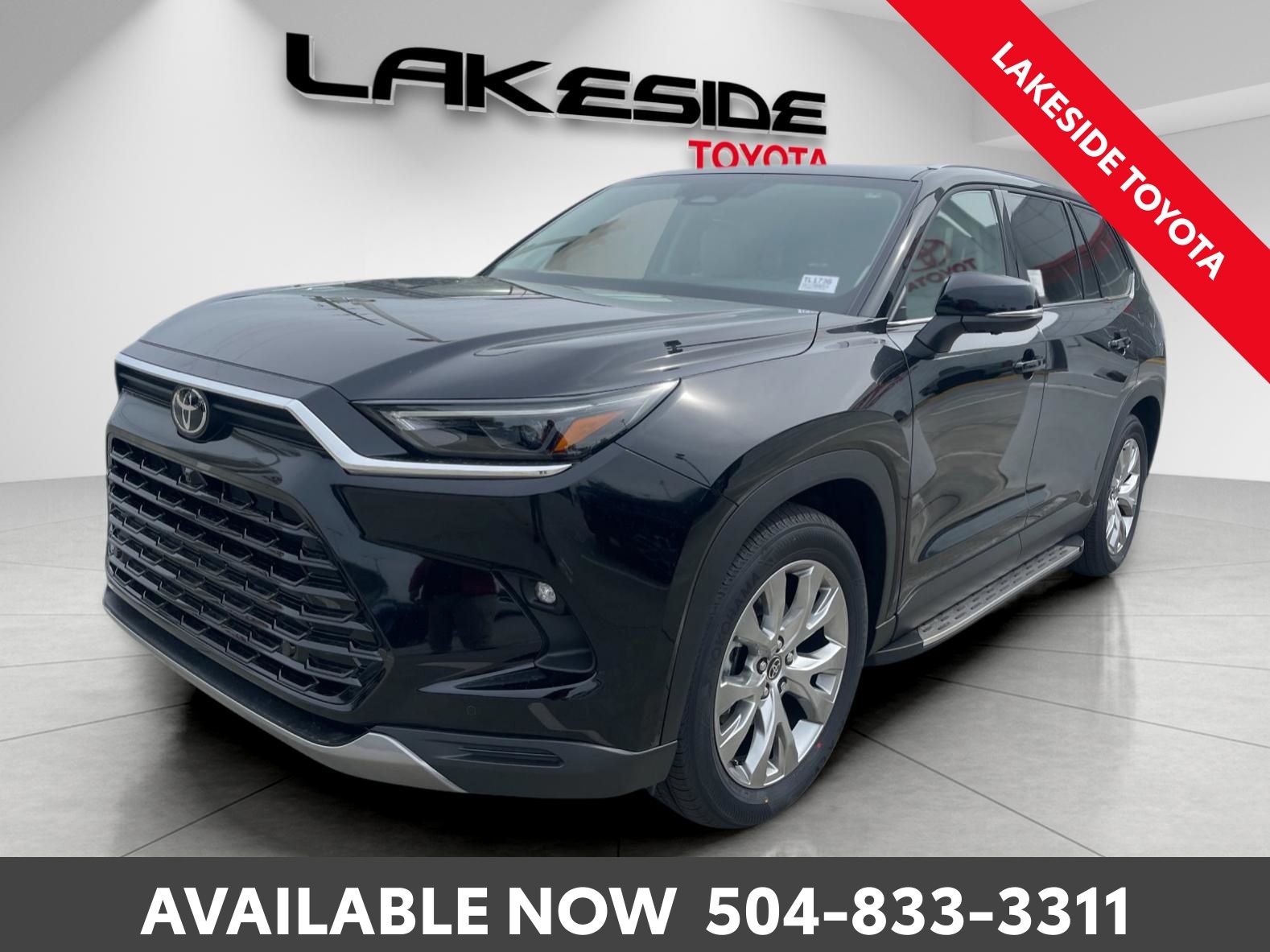 2026 Toyota Grand Highlander Limited AWD