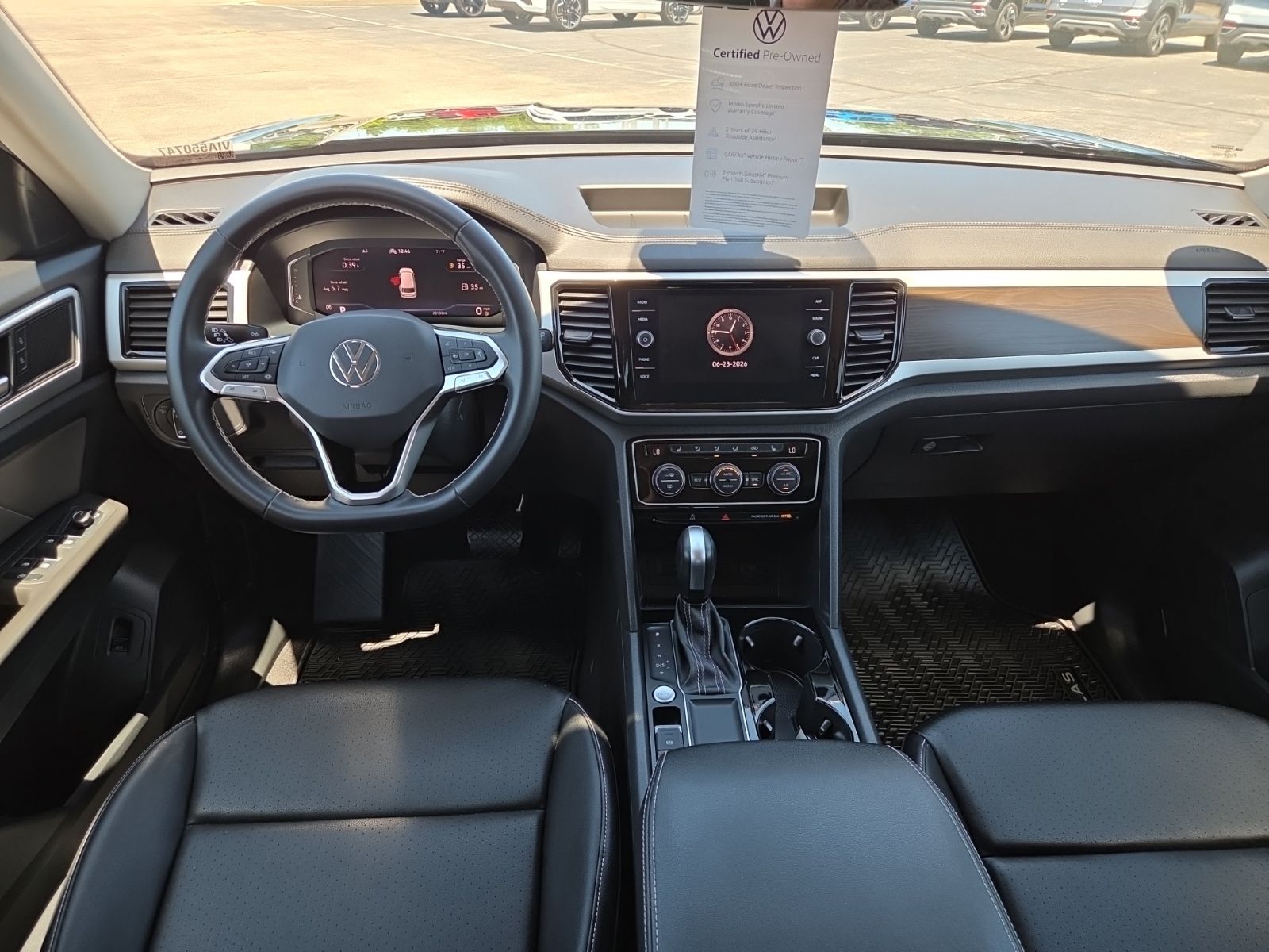 used 2023 Volkswagen Atlas car, priced at $31,150