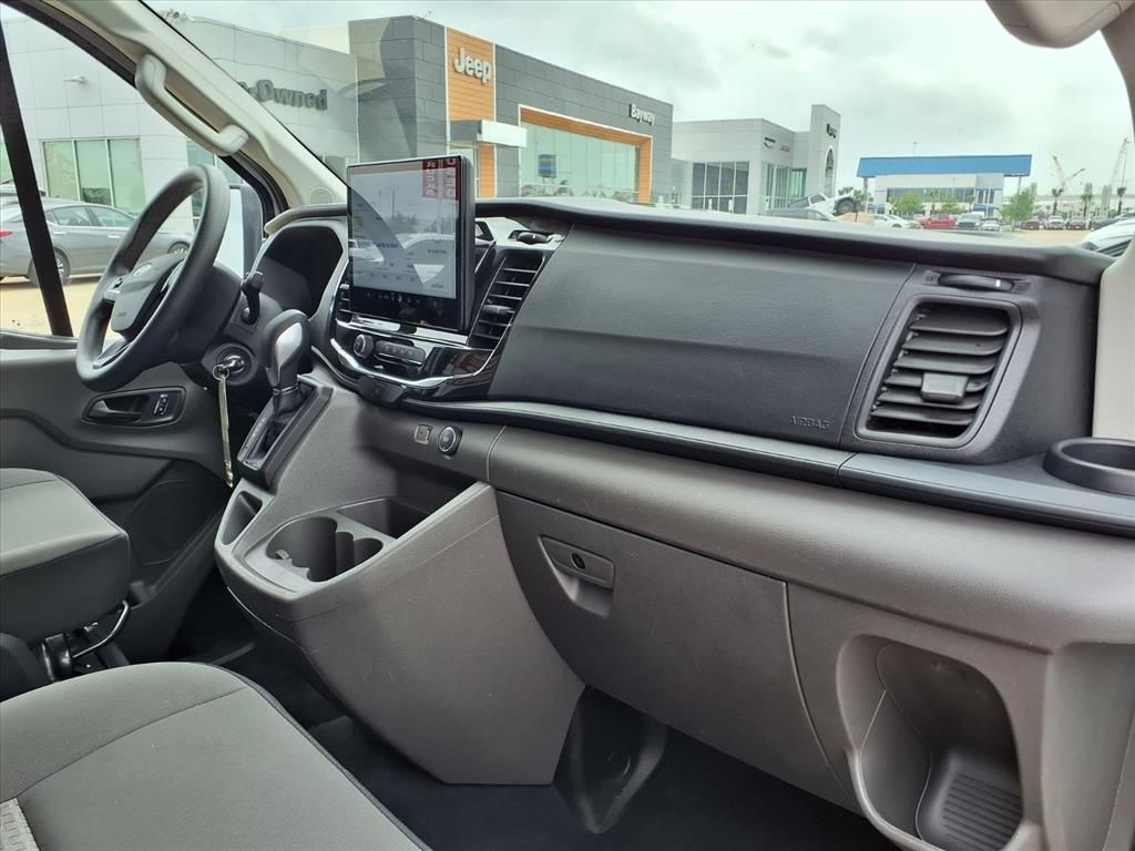 2023 Ford Transit-350 XLT White at North Houston Mitsubishi