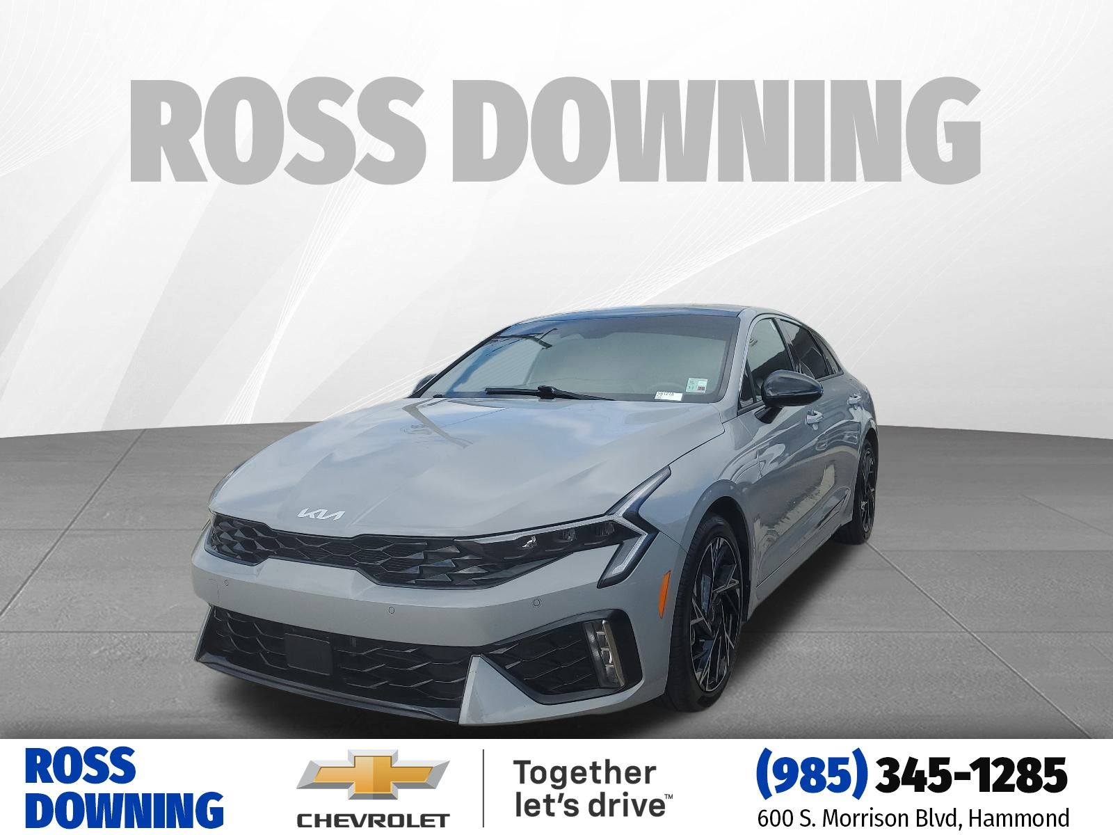 2025 Kia K5 GT-Line FWD