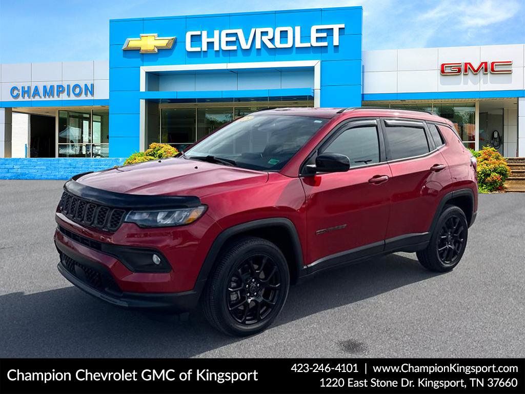 2025 Jeep Compass Latitude 4WD