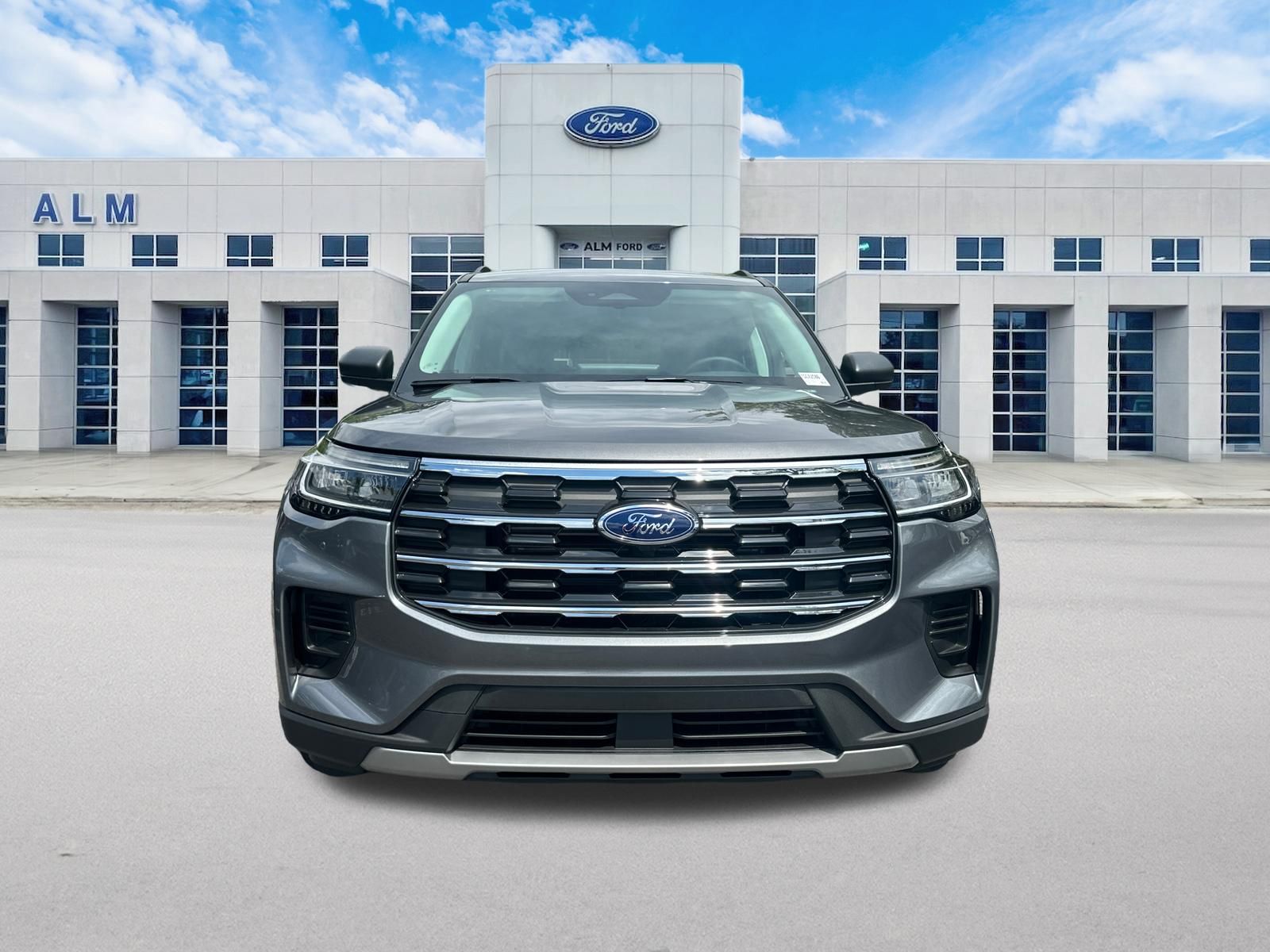 New 2026 Carbonized Gray Metallic Ford Active image 2