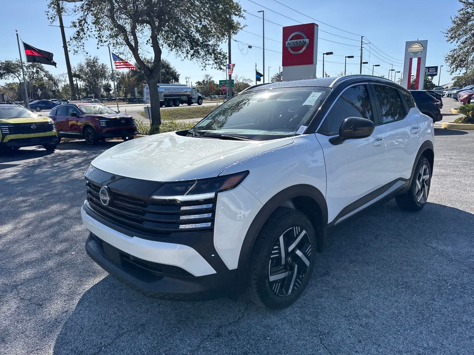 New 2026 Nissan Kicks SV 4D Sport Utility