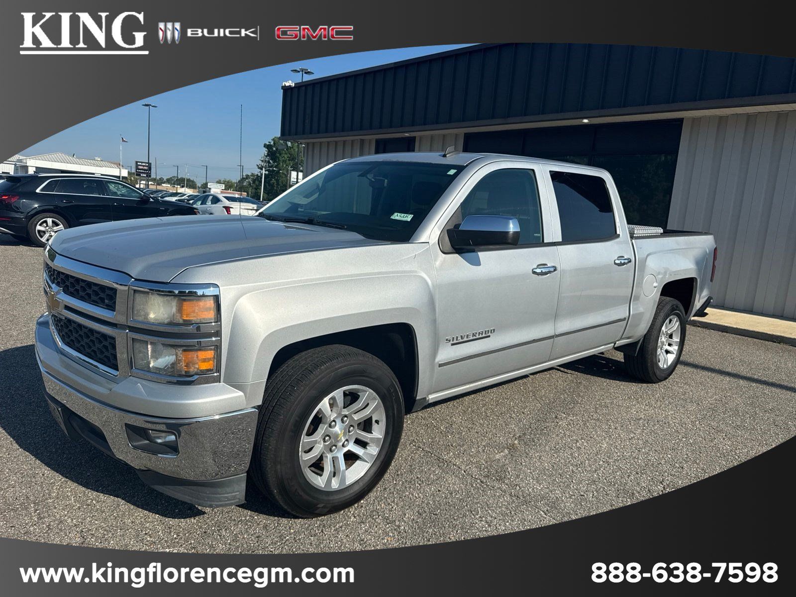 2014 Chevrolet Silverado 1500 LT Crew Cab RWD