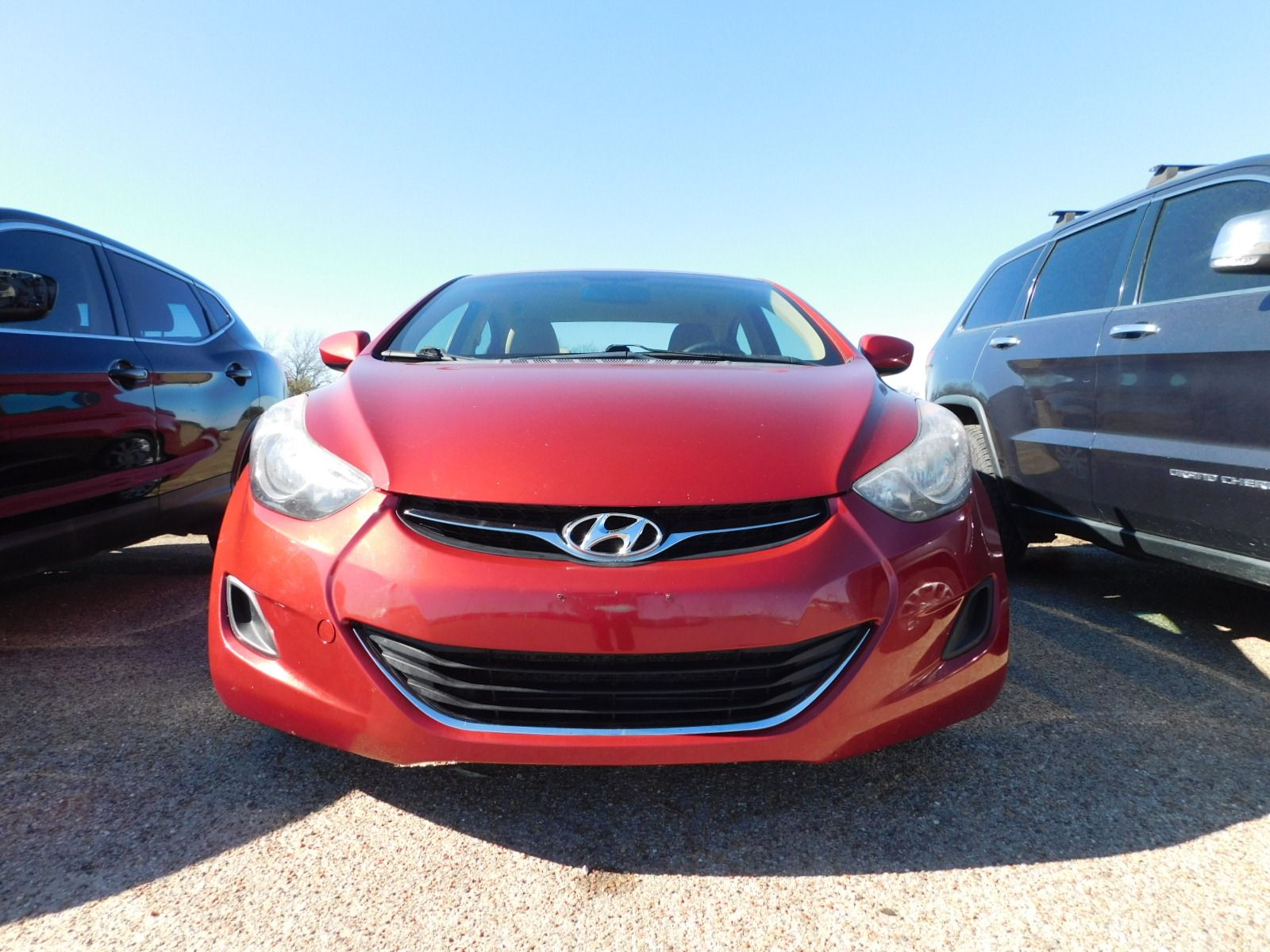 2012 Hyundai Elantra GLS 5