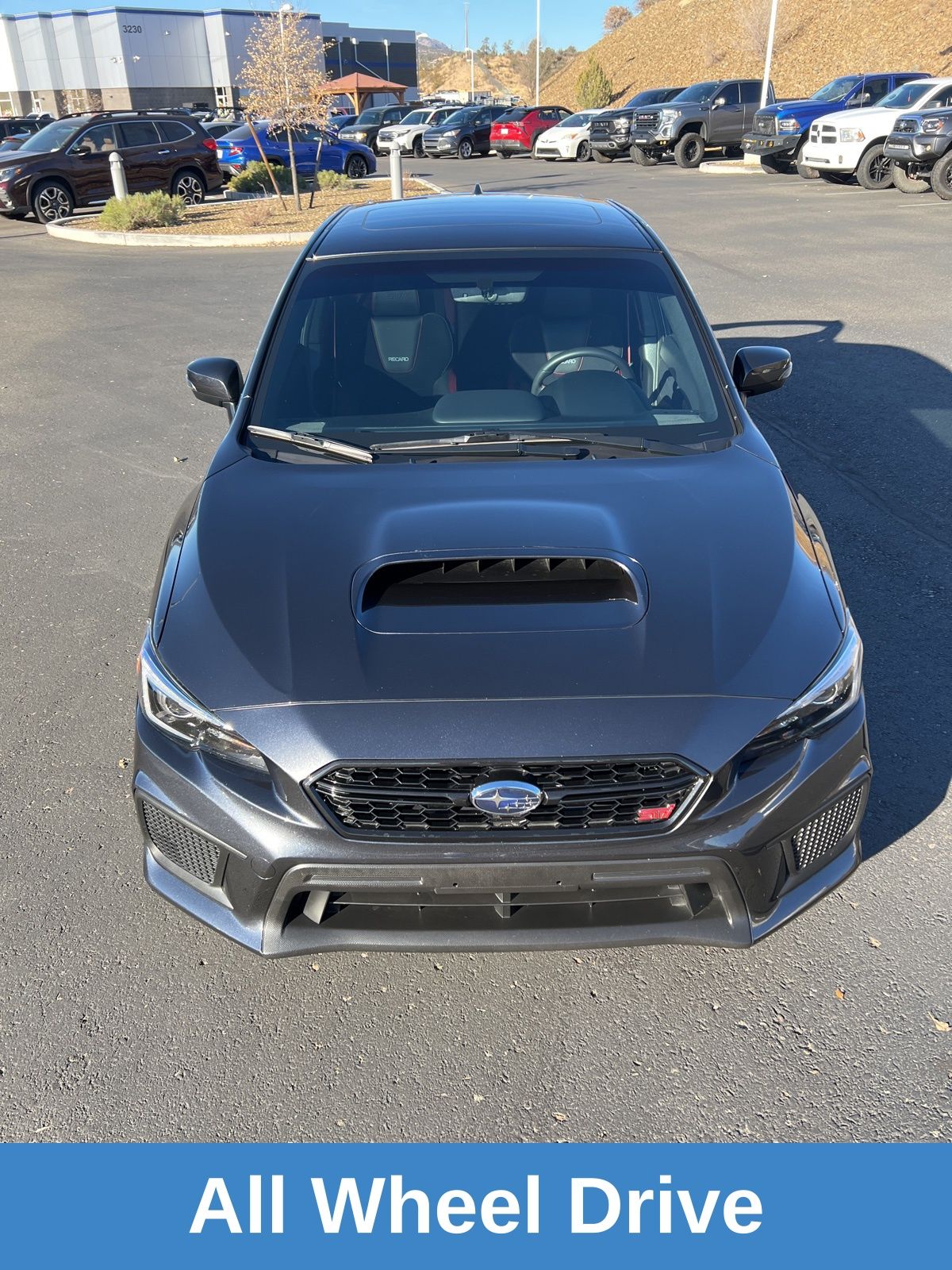 2018 Subaru WRX STi Limited 9