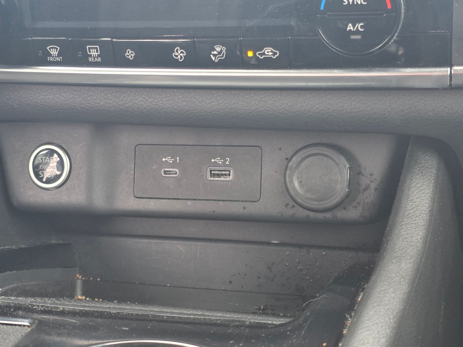 Used 2023 Black Nissan SV image 22