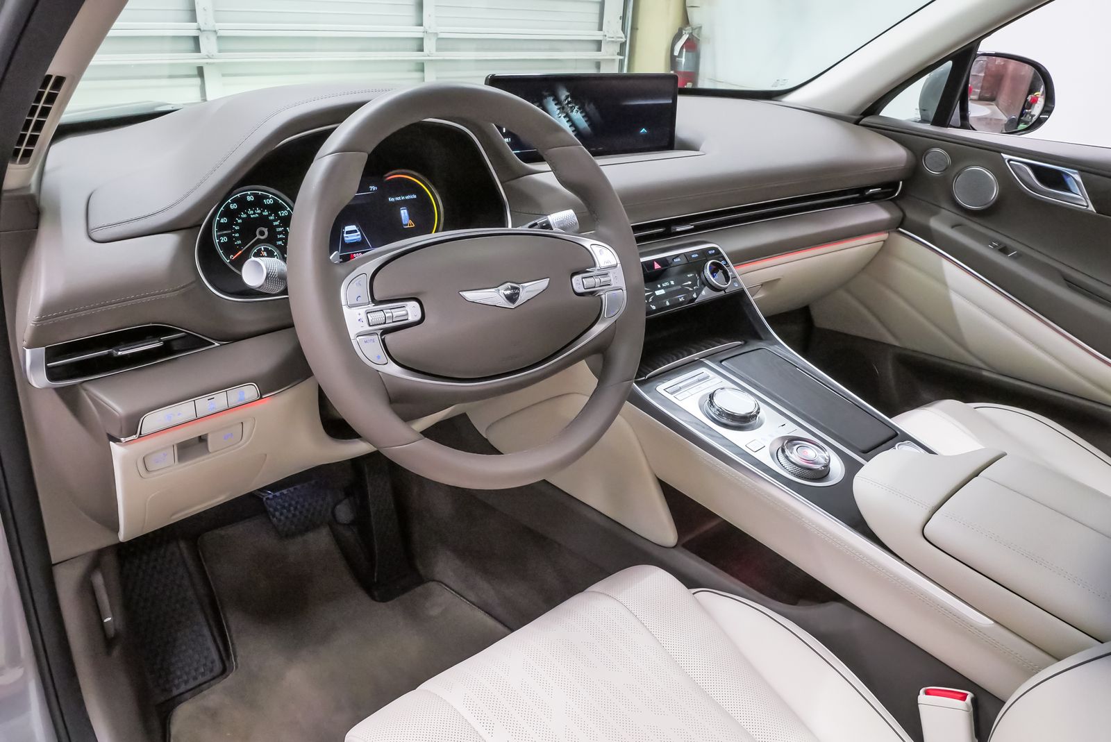 2024 Genesis GV80 3.5T Silver at Genesis of Spring