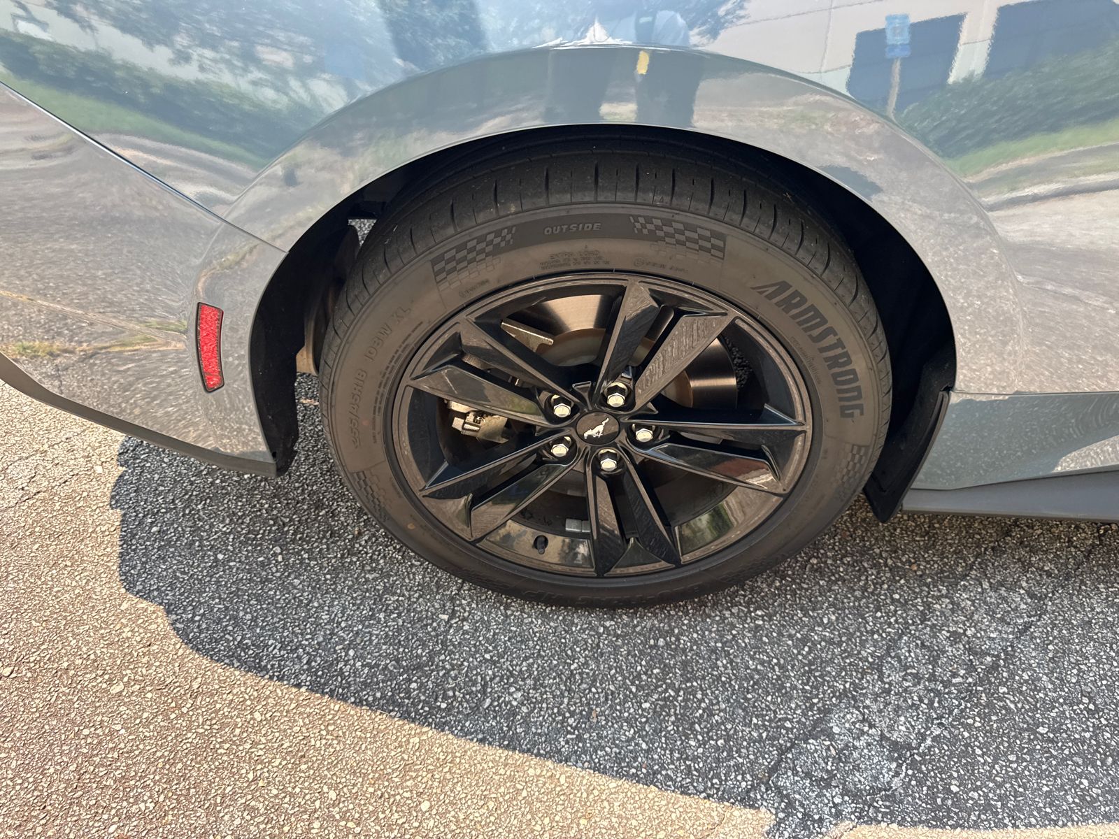 Used 2024 Vapor Blue Ford GT image 15