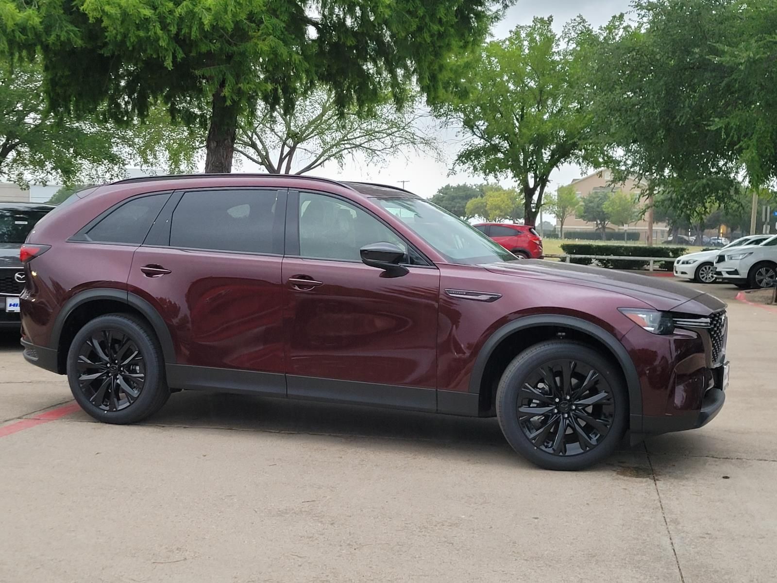 new 2026 Mazda CX-90 car, priced at $45,805